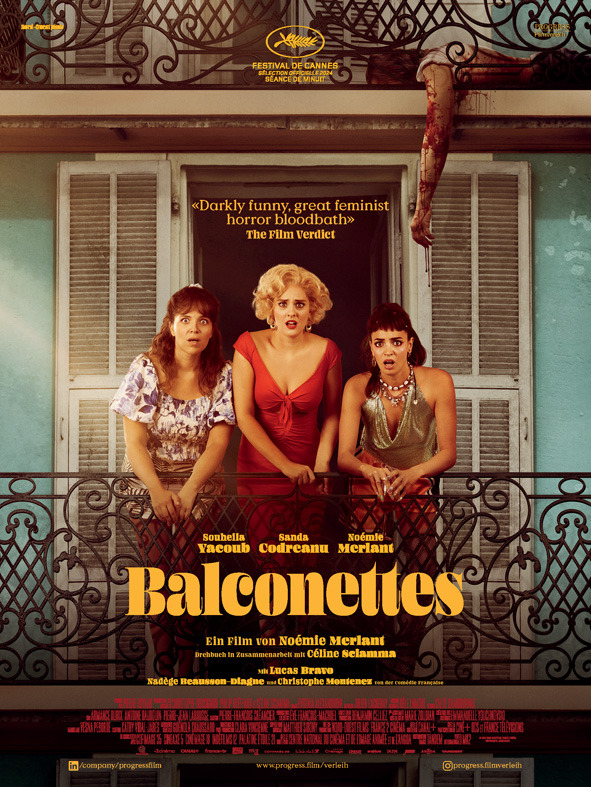 Filmplakat des Titels „BALCONETTES”
