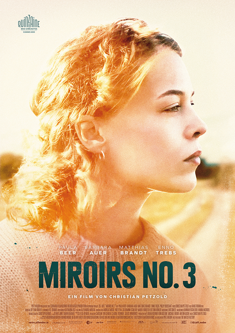 Filmplakat des Titels „MIROIRS NO. 3”