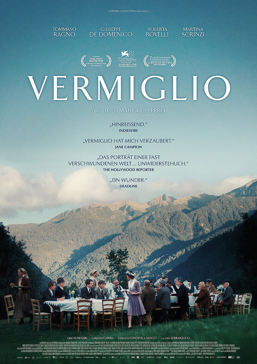 Filmplakat des Titels „VERMIGLIO”