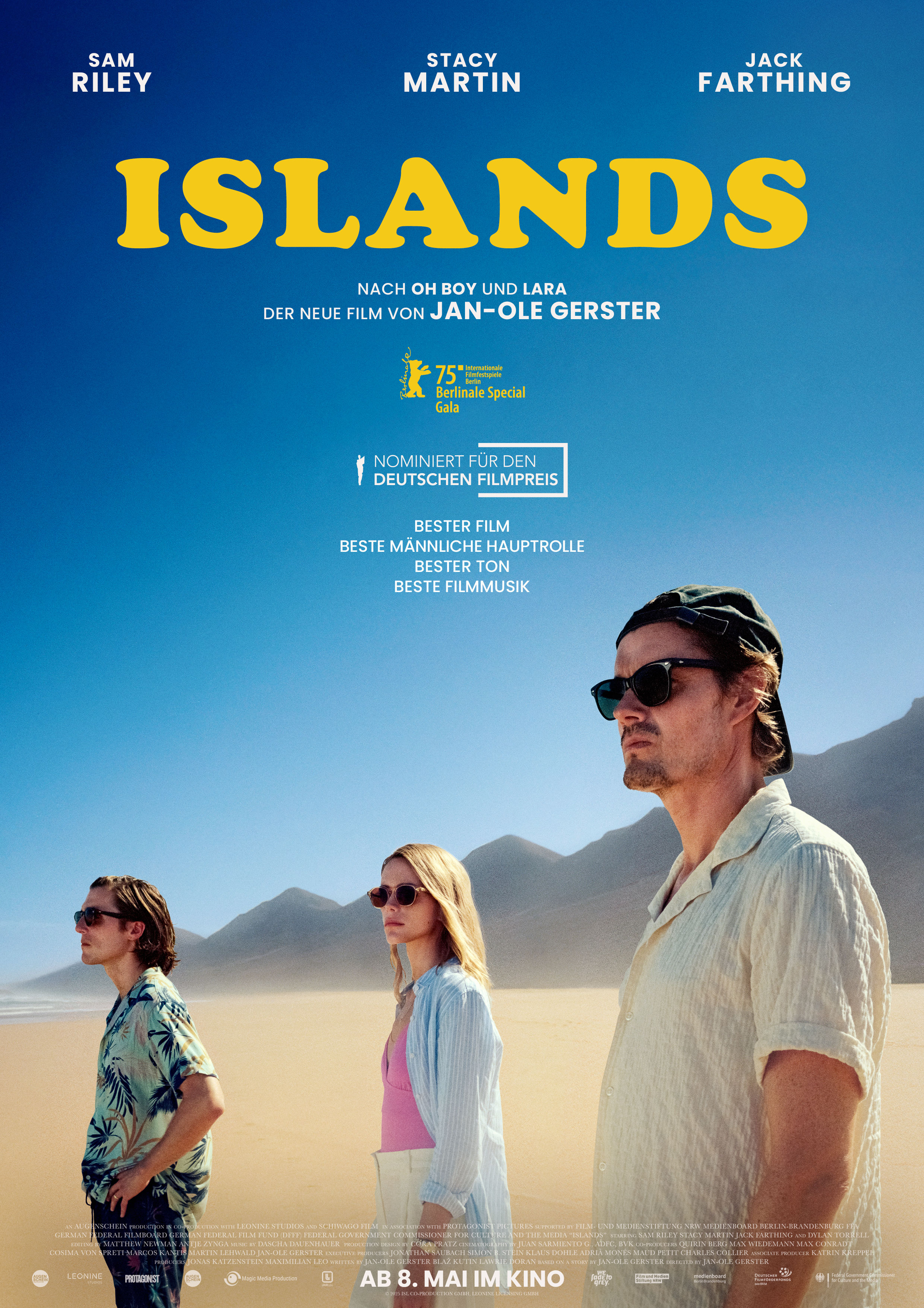 Filmplakat des Titels „ISLANDS”