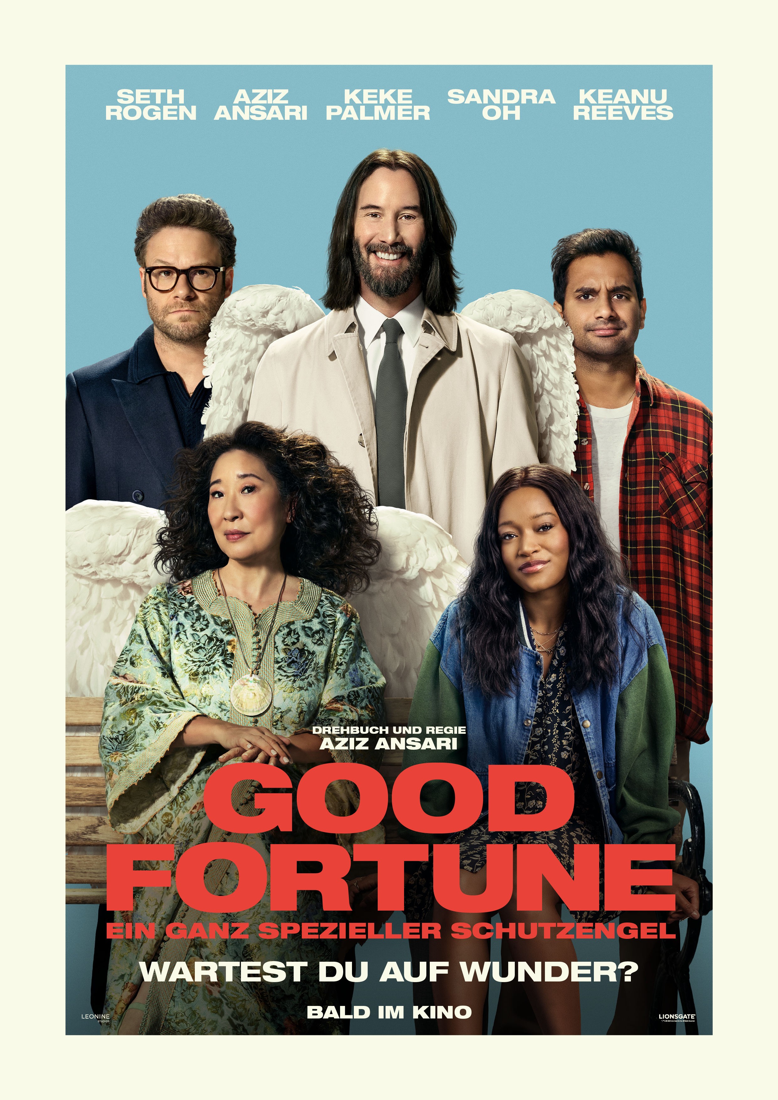 Filmplakat des Titels „GOOD FORTUNE - EIN GANZ SPEZIELLER SCHUTZENGEL”