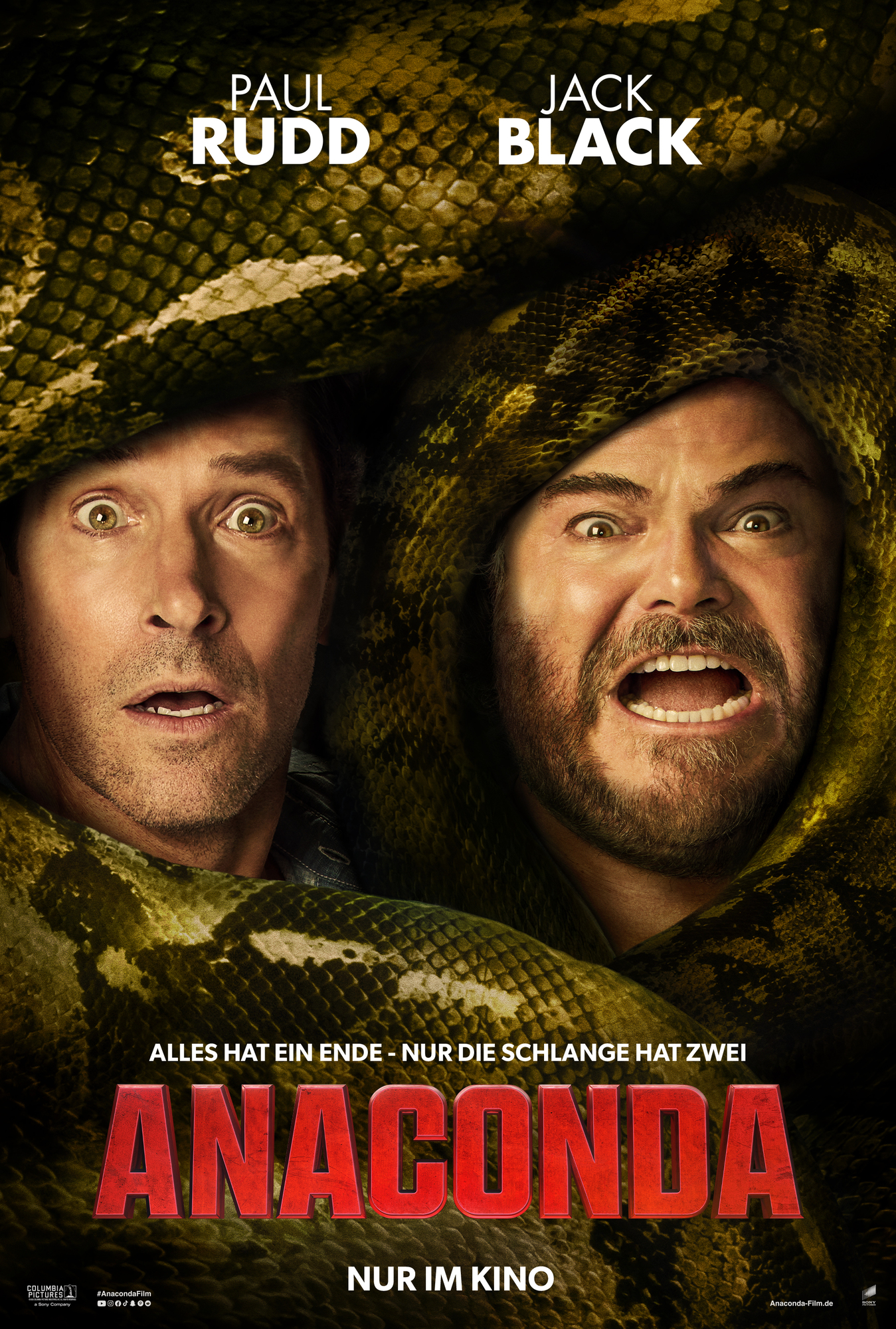 Filmplakat des Titels „ANACONDA”