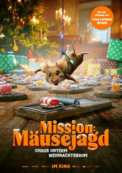 Mission: Mäusejagd - Chaos unterm Weihnachtsbaum