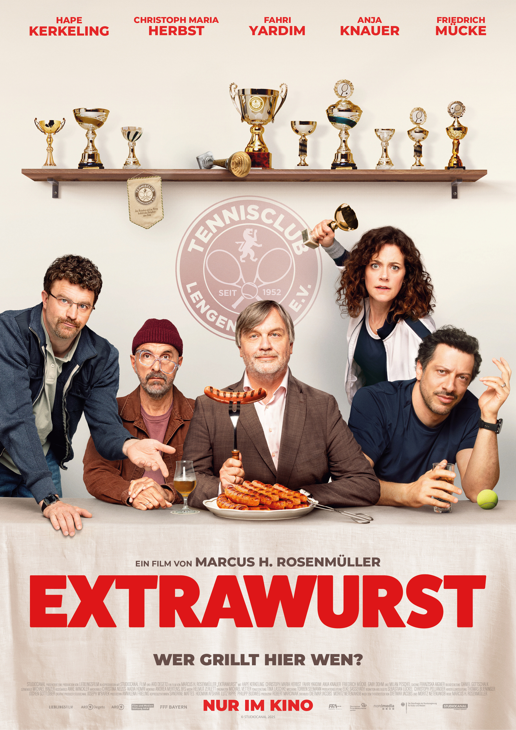 Filmplakat des Titels „EXTRAWURST”