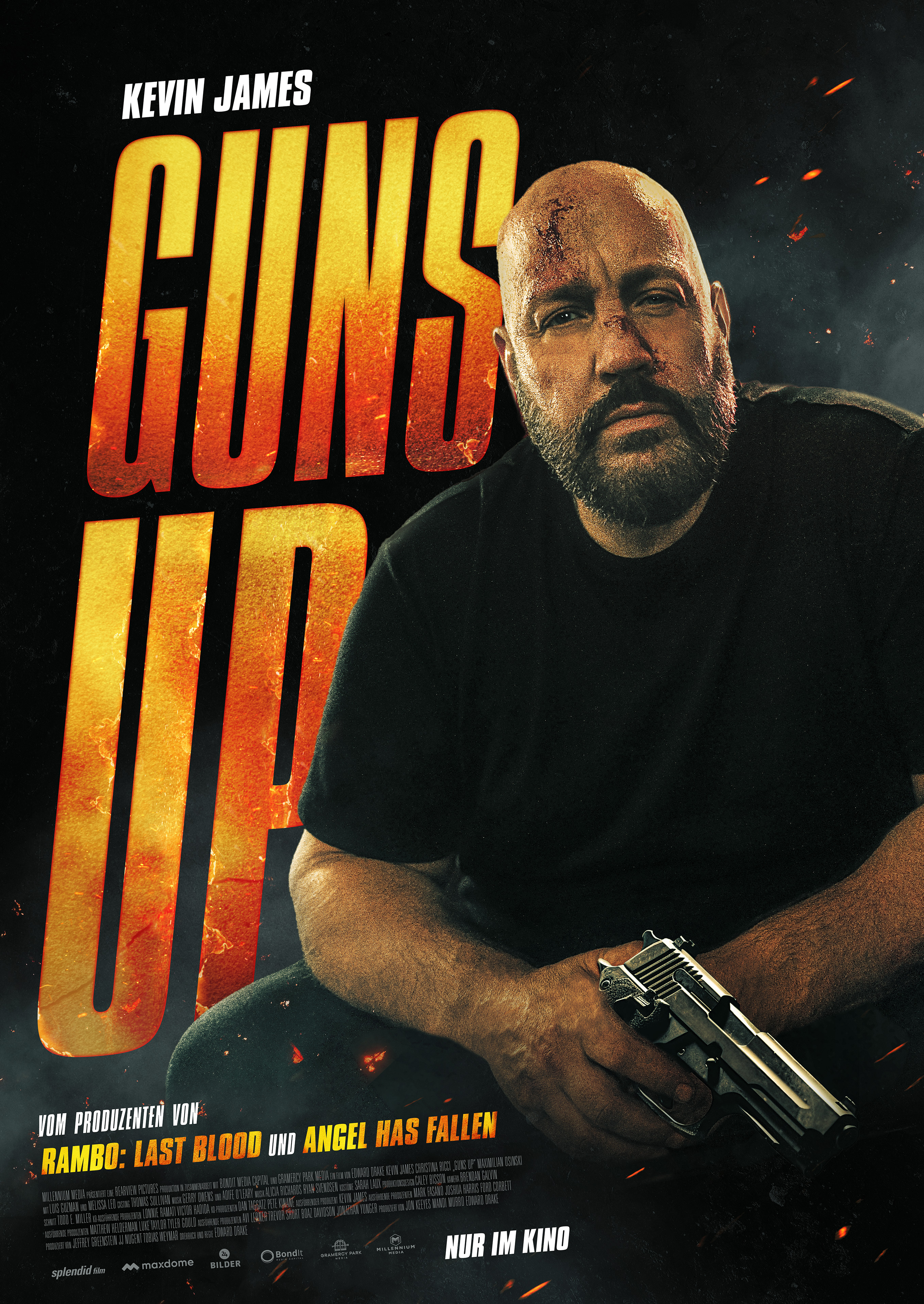 Filmplakat des Titels „GUNS UP”