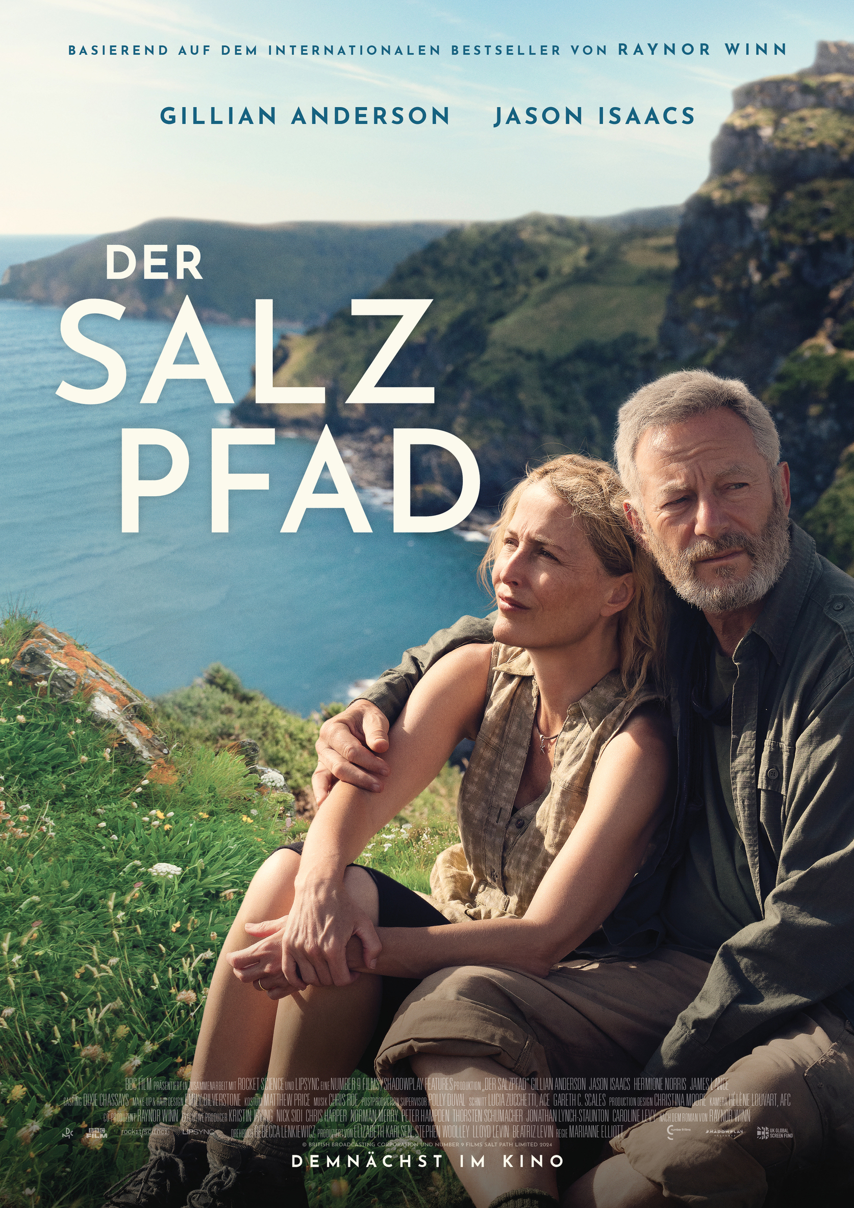 Filmplakat des Titels „DER SALZPFAD”
