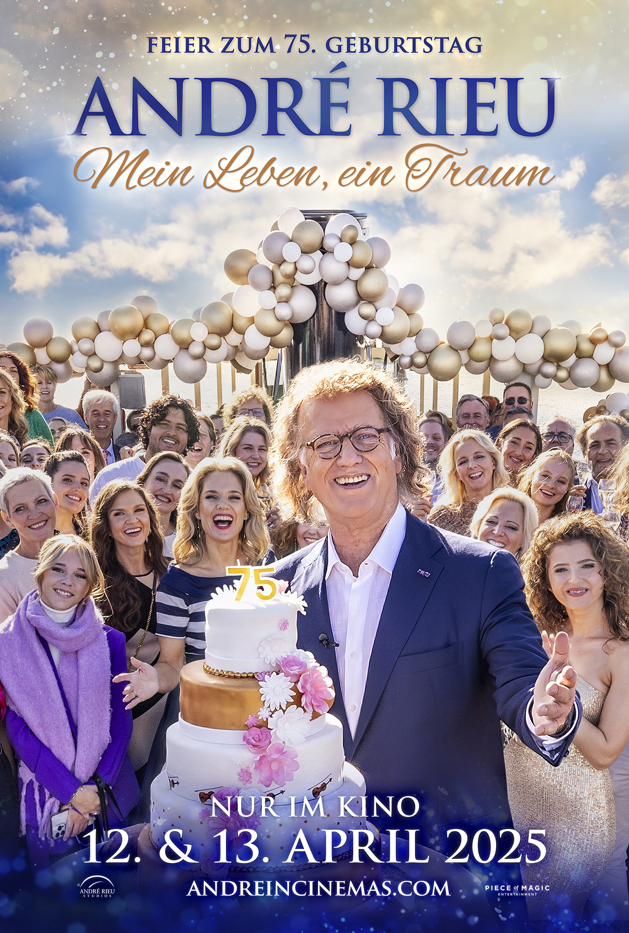 André Rieu: Mein Leben, ein Traum - Feier zum 75. Geburtstag