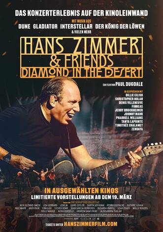 Hans Zimmer & Friends: Diamond in the Desert