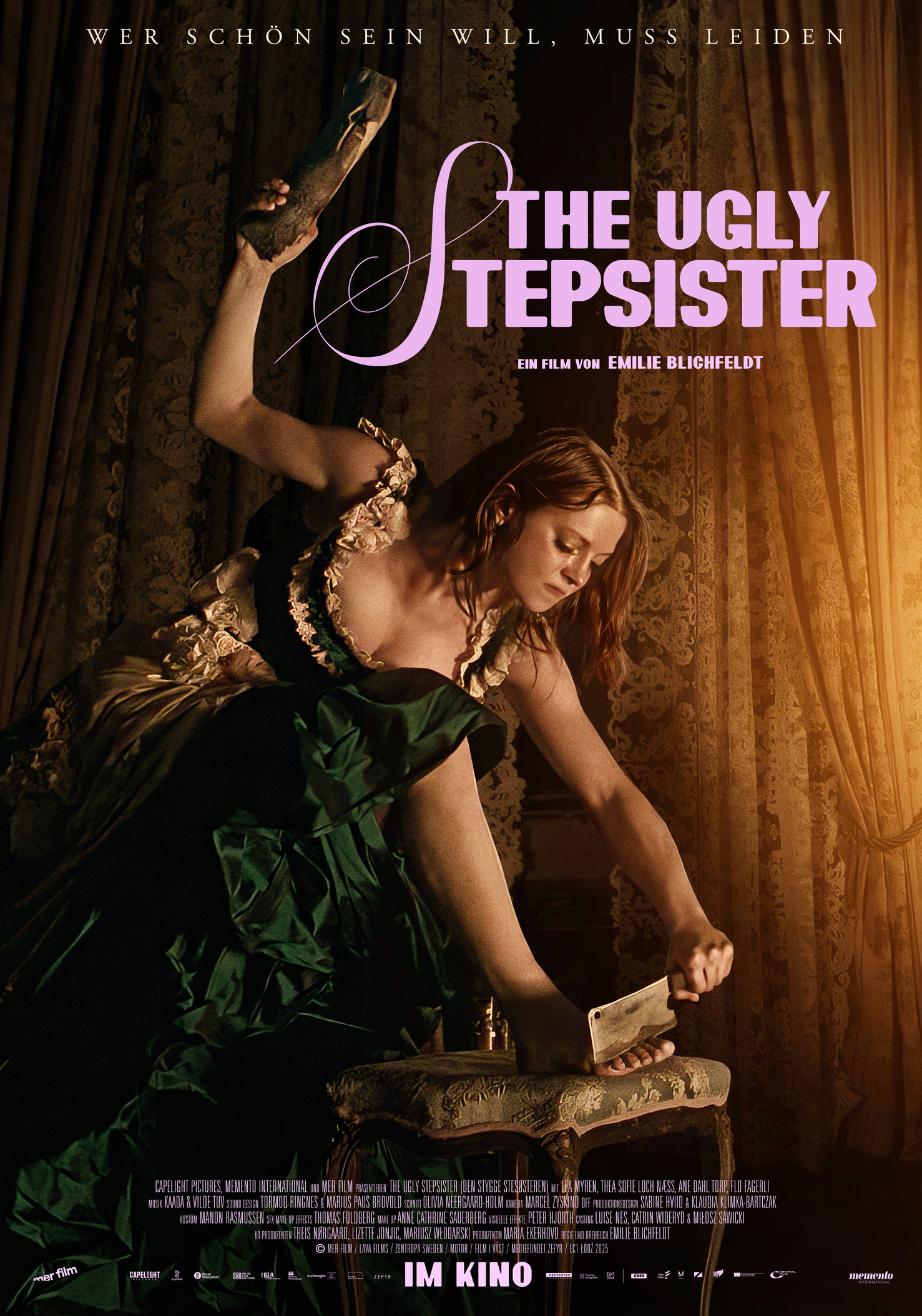 Filmplakat des Titels „THE UGLY STEPSISTER”