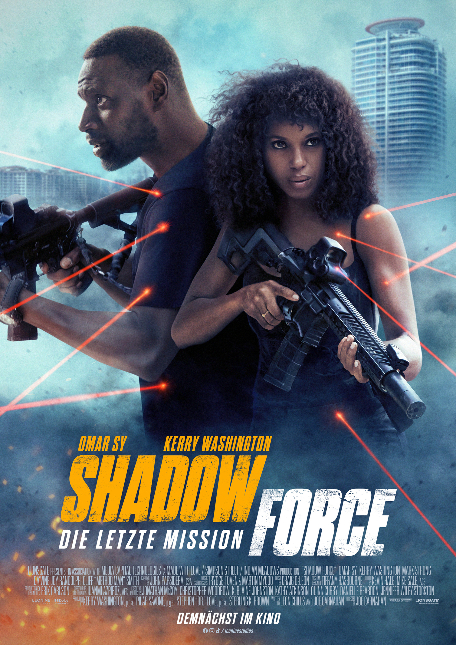 Filmplakat des Titels „SHADOW FORCE - DIE LETZTE MISSION”