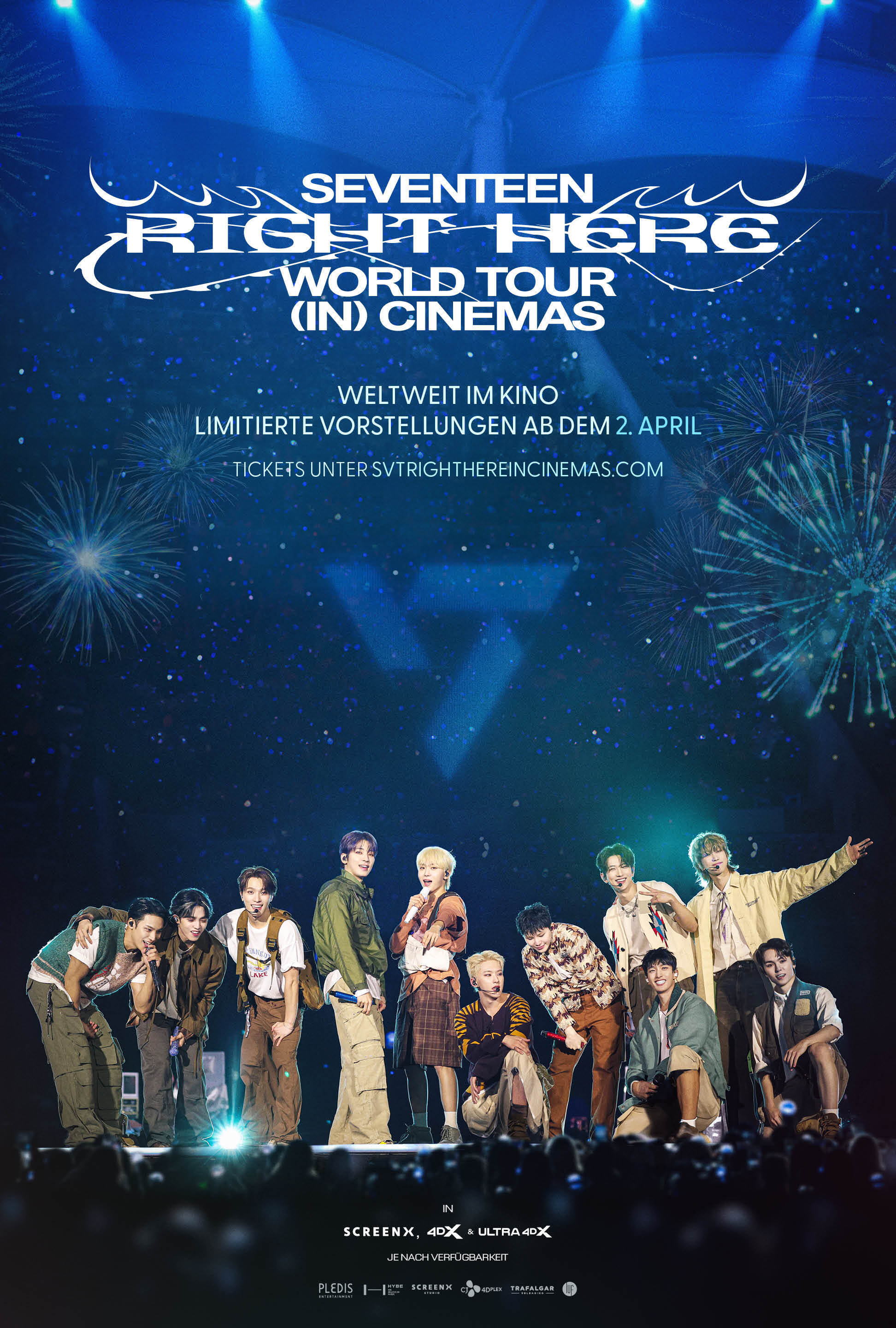 Seventeen - [Right Here] World Tour in Cinemas