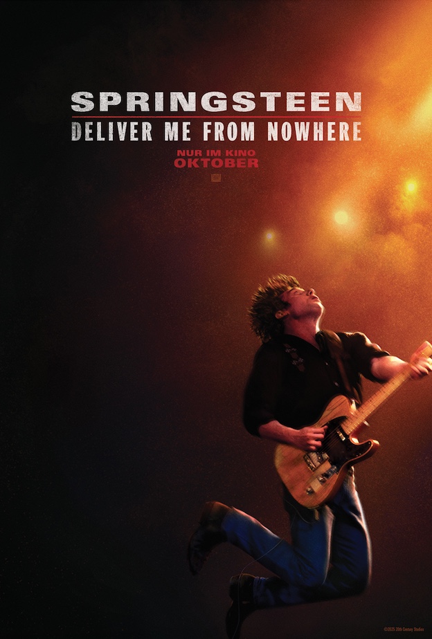 Filmplakat des Titels „SPRINGSTEEN: DELIVER ME FROM NOWHERE”