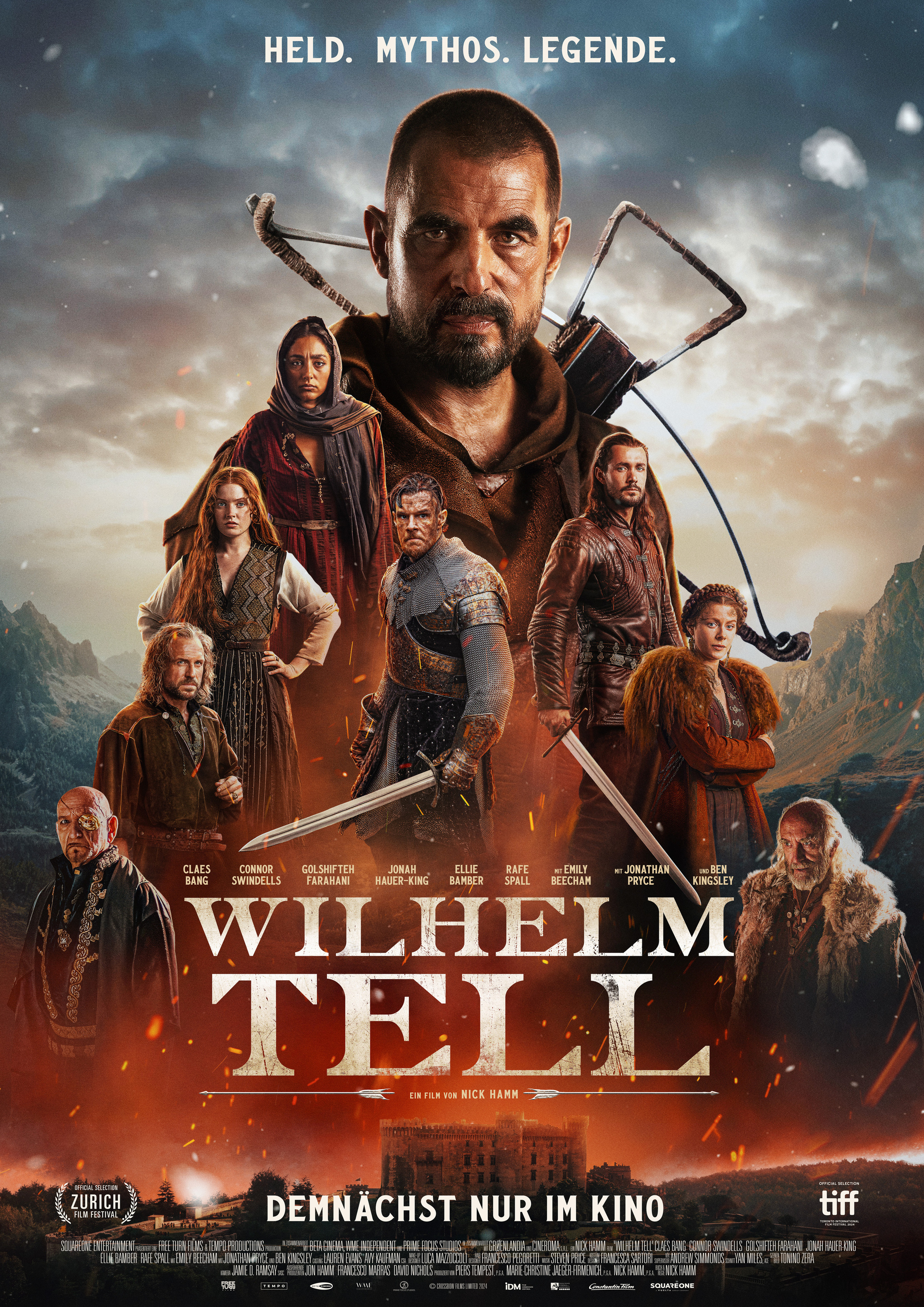 Filmplakat des Titels „WILHELM TELL”