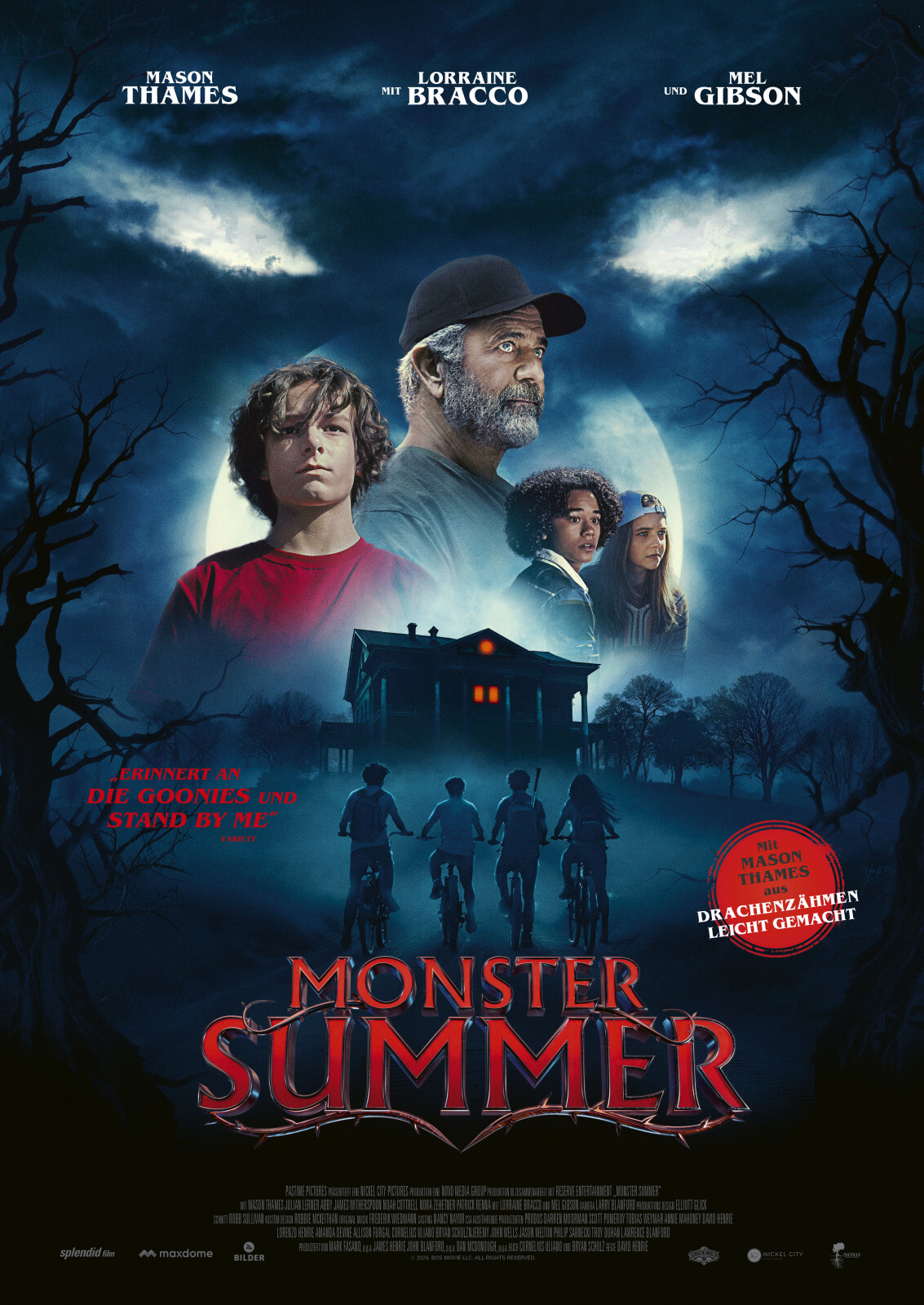Filmplakat des Titels „MONSTER SUMMER”