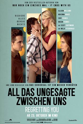 All das Ungesagte zwischen uns - Regretting You