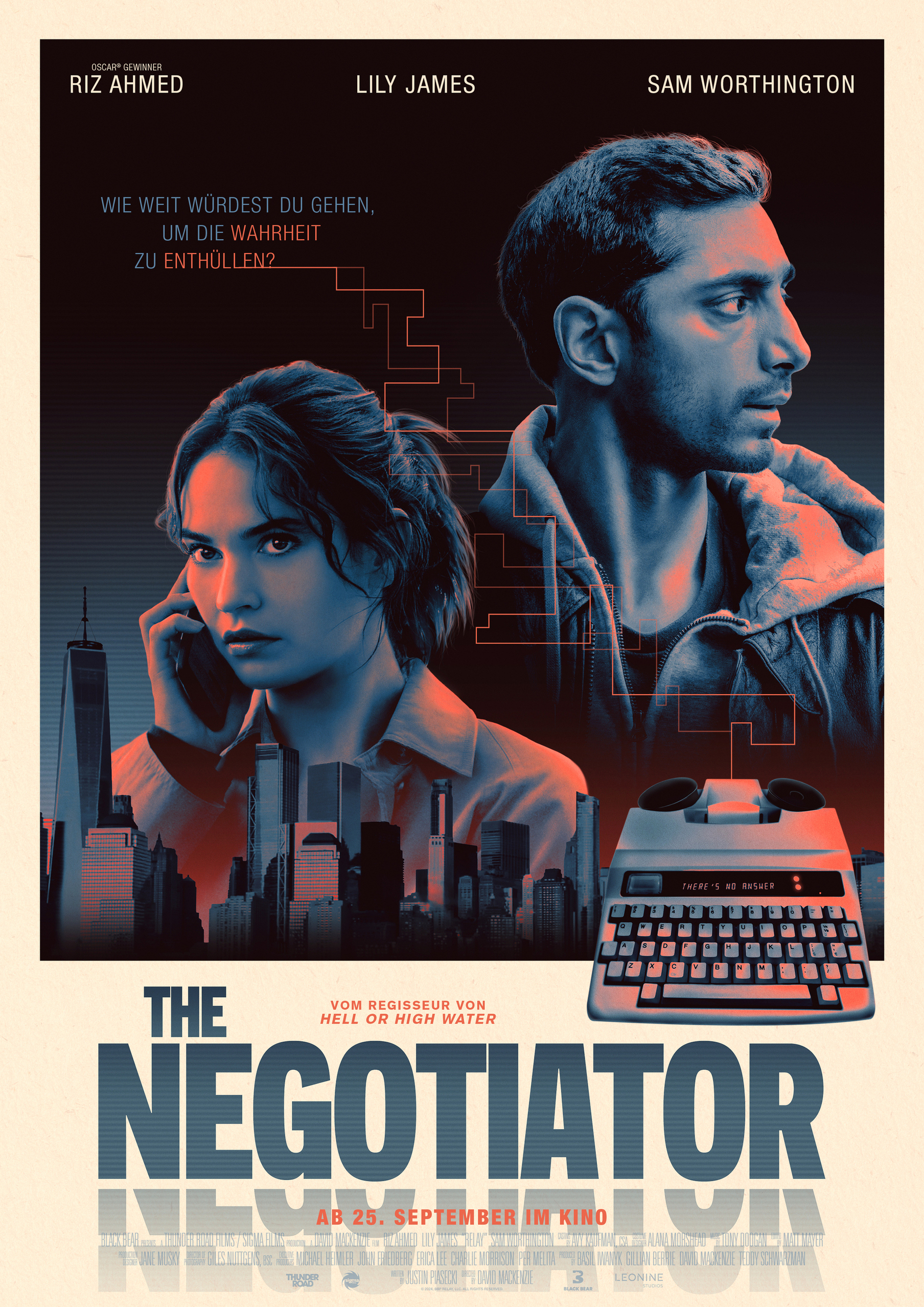 Filmplakat des Titels „THE NEGOTIATOR”