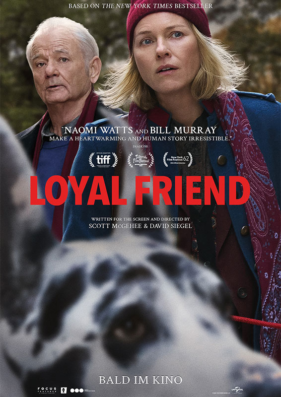 Filmplakat des Titels „LOYAL FRIEND”
