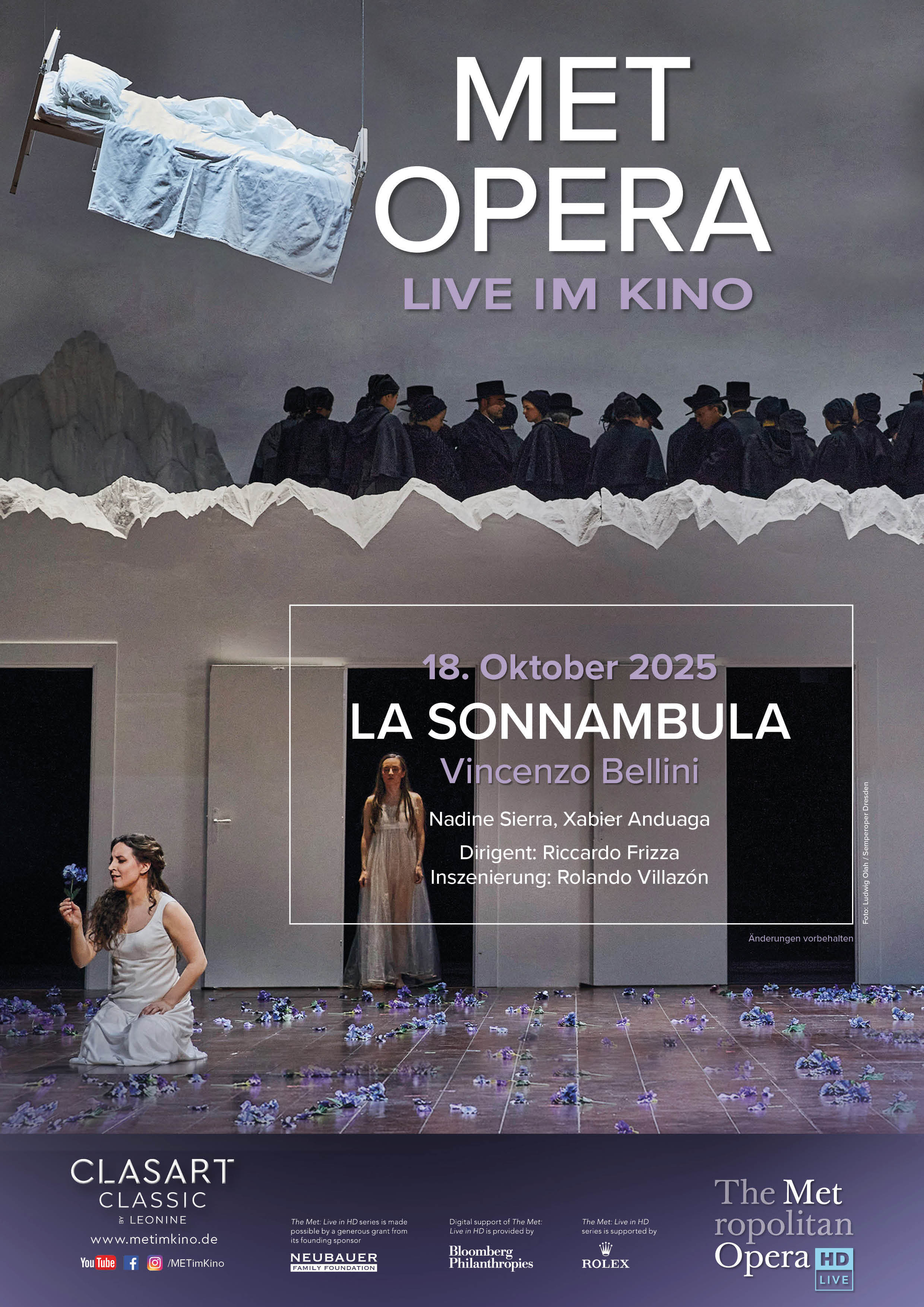 La Sonnambula - Bellini (MET 2025/26)