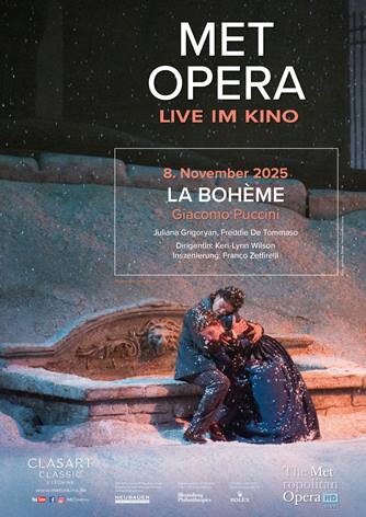 La Bohéme - Puccini (MET 2025/26)