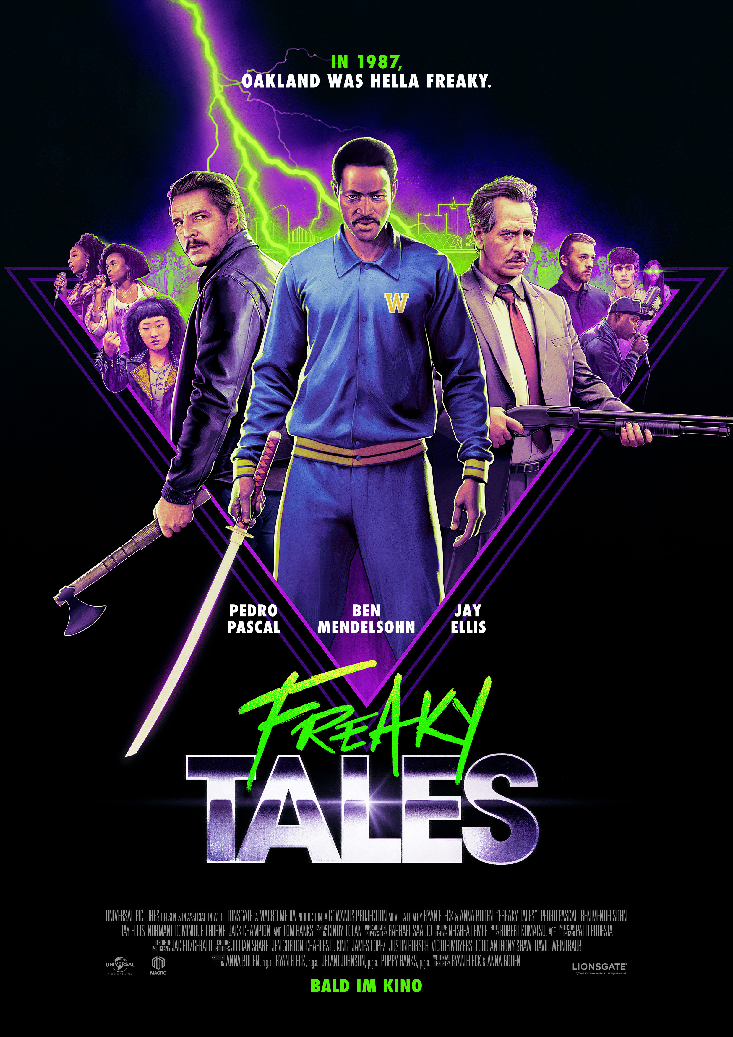 Filmplakat des Titels „FREAKY TALES”