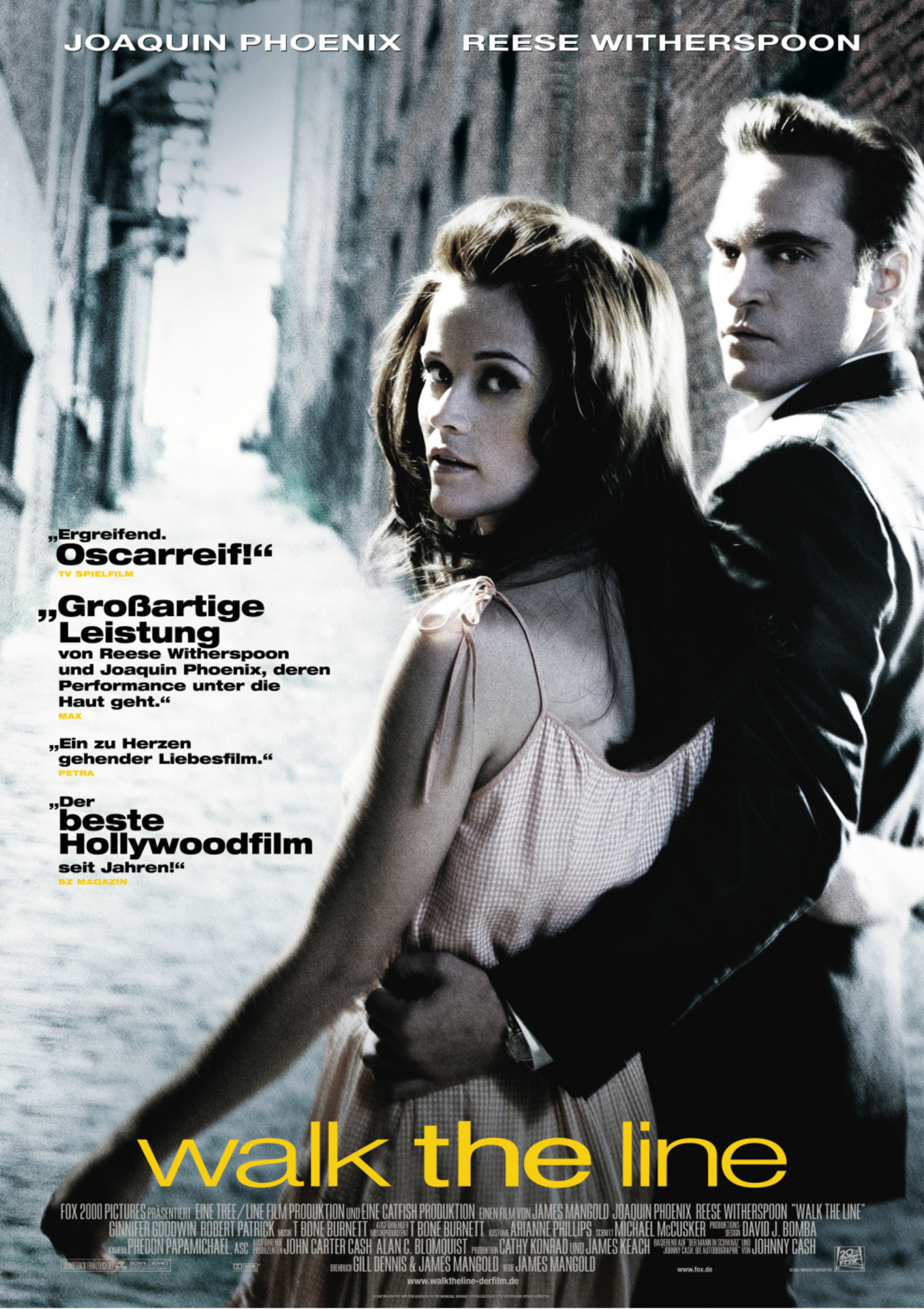 Filmplakat des Titels „WALK THE LINE (BEST OF CINEMA)”