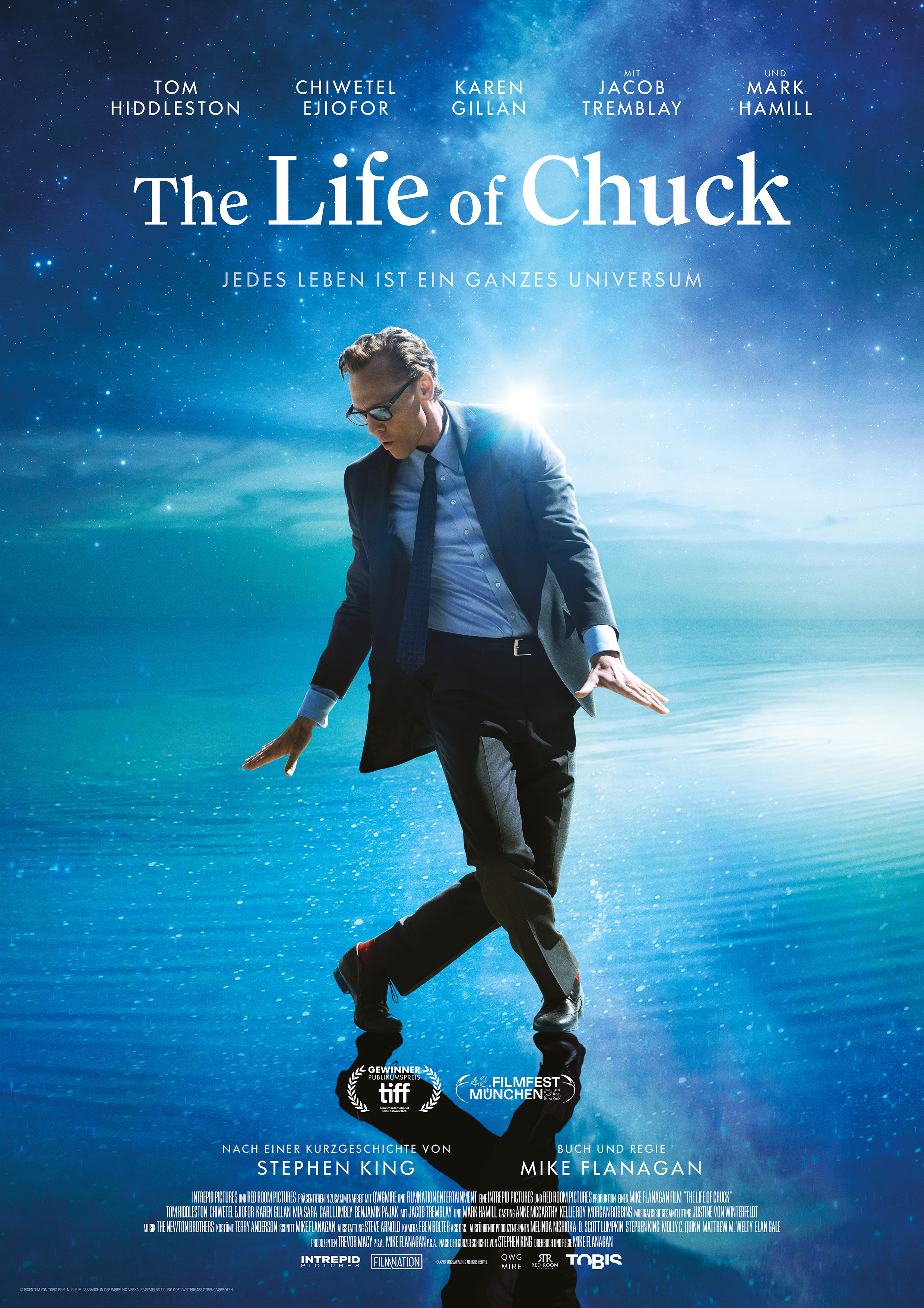 Filmplakat des Titels „THE LIFE OF CHUCK”
