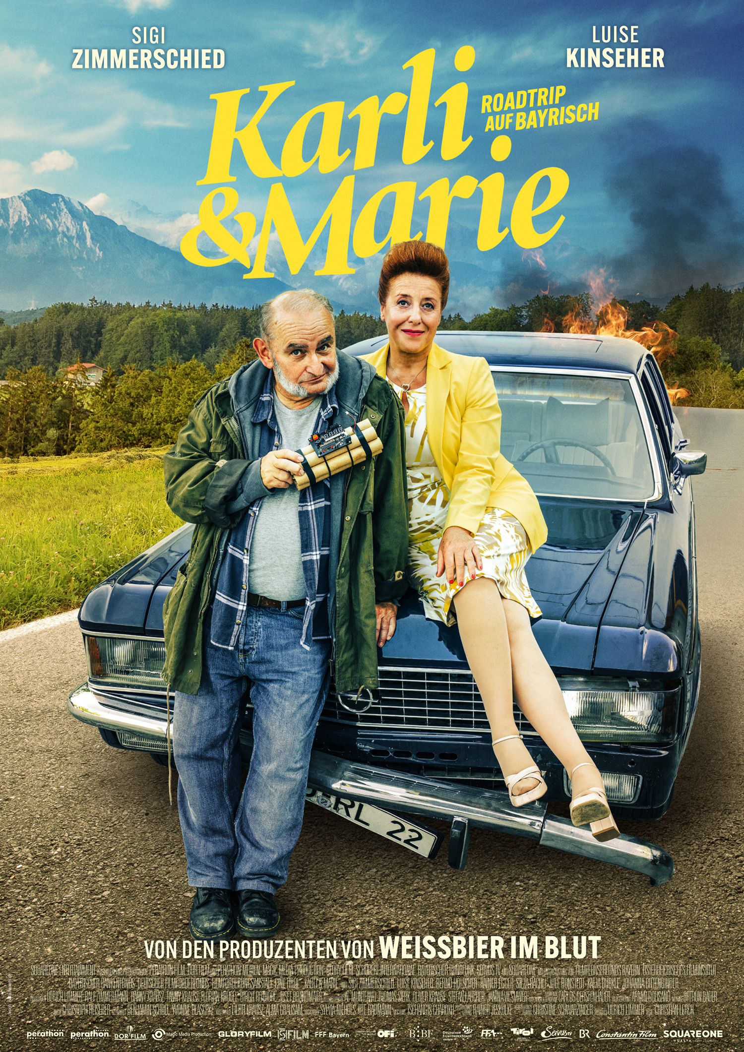 Filmplakat des Titels „KARLI & MARIE”