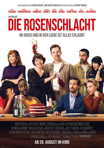 Die Rosenschlacht
