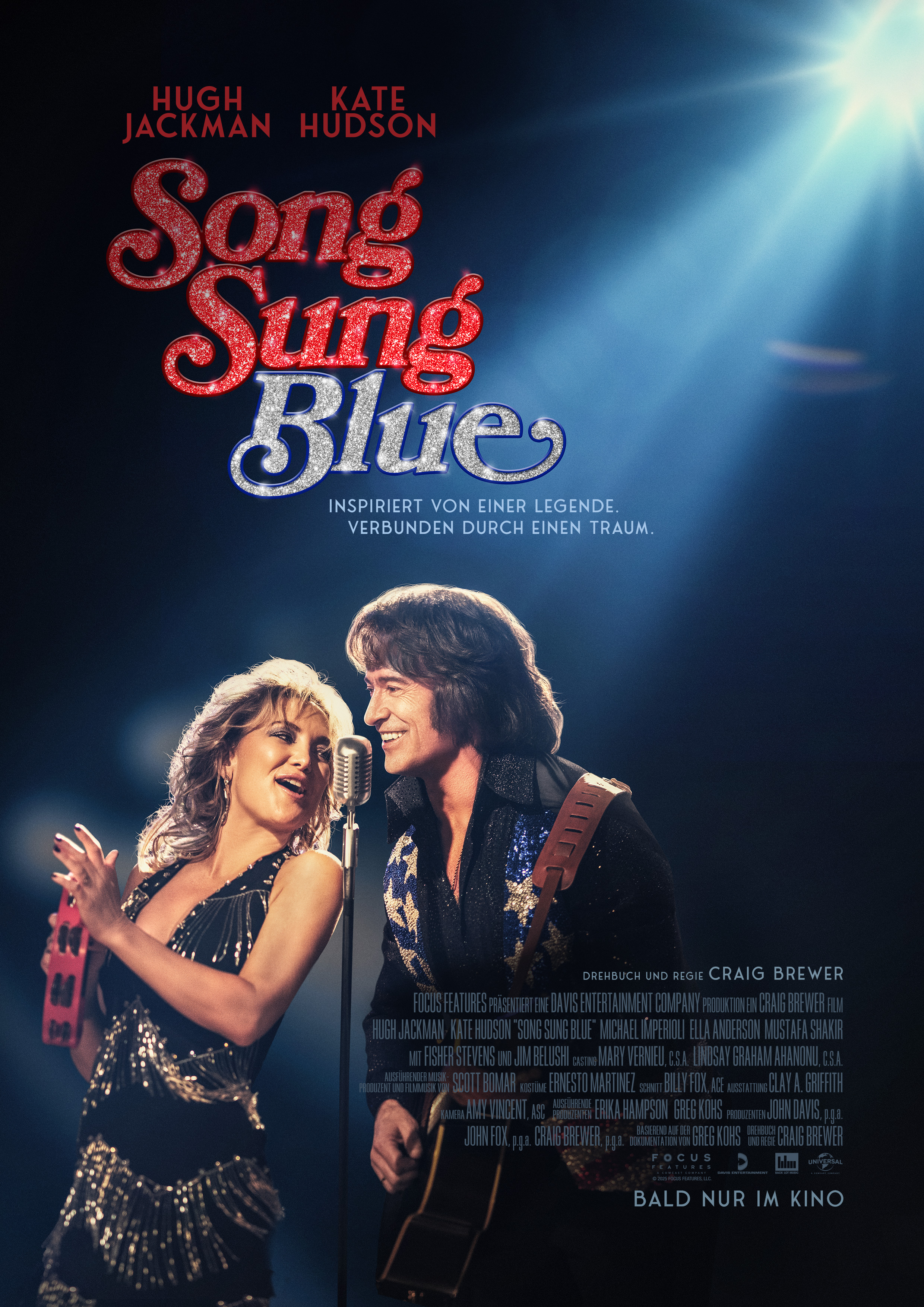 Filmplakat des Titels „SONG SUNG BLUE”