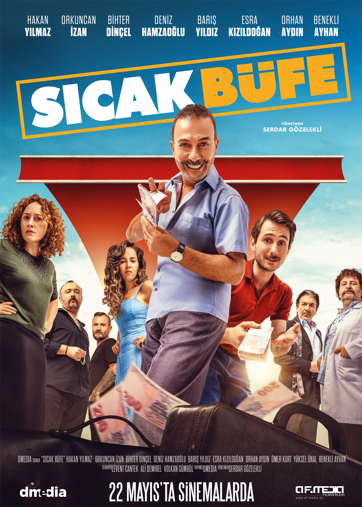 Filmplakat des Titels „SICAK BÜFE”