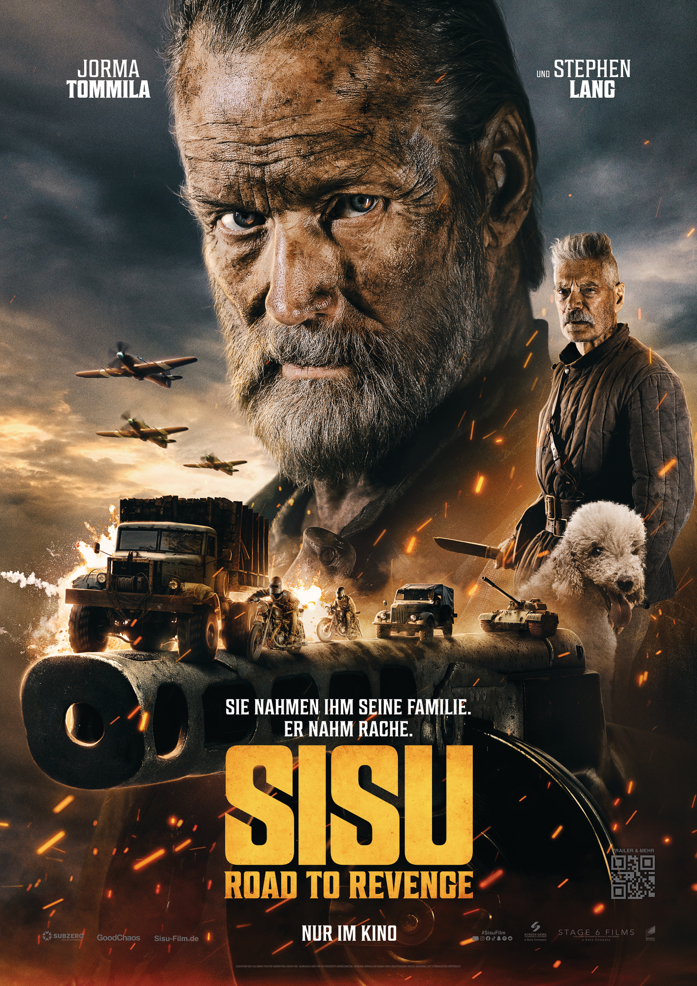Filmplakat des Titels „SISU: ROAD TO REVENGE”