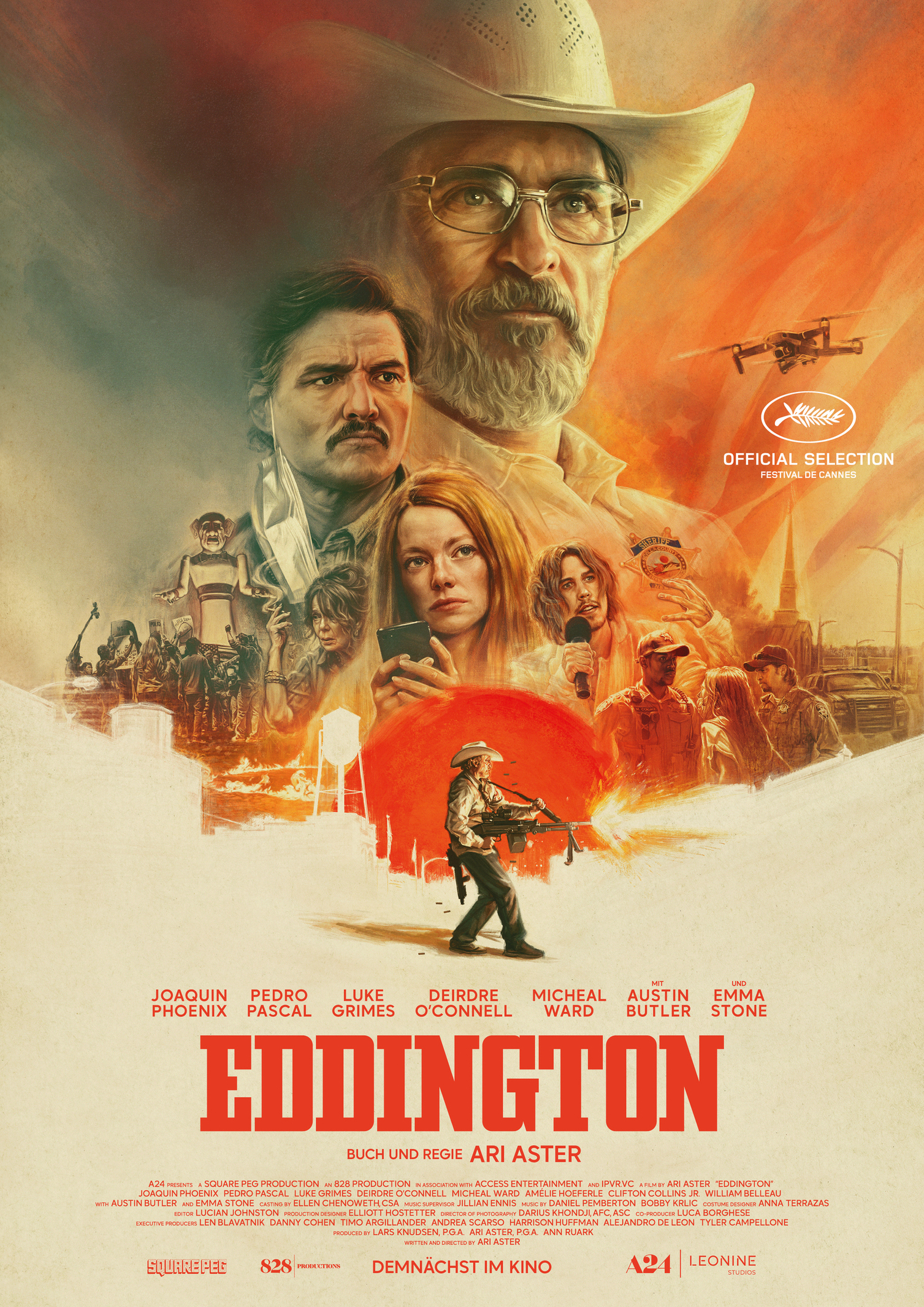 Filmplakat des Titels „EDDINGTON”