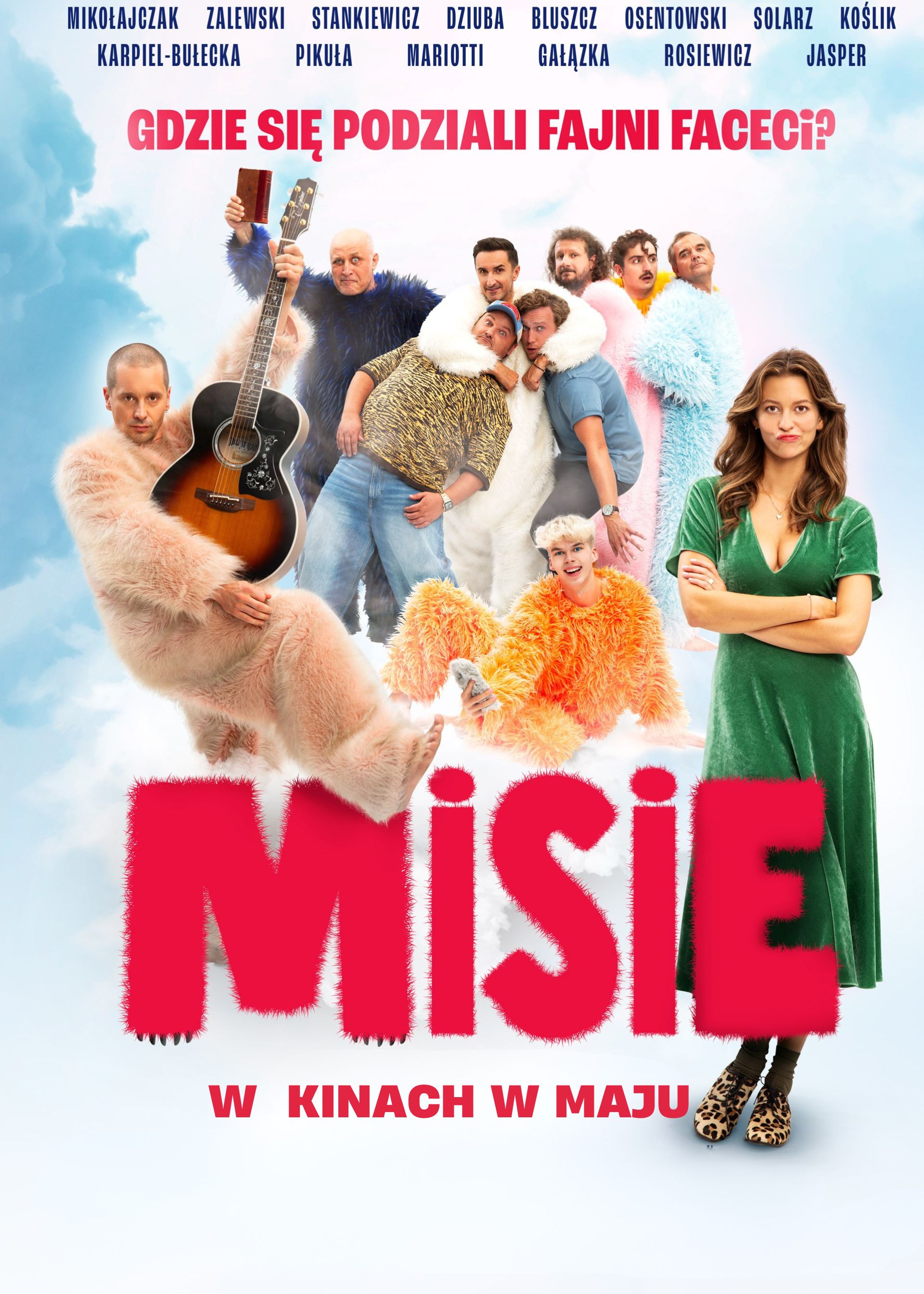 Filmplakat des Titels „MISIE (BEARS)”