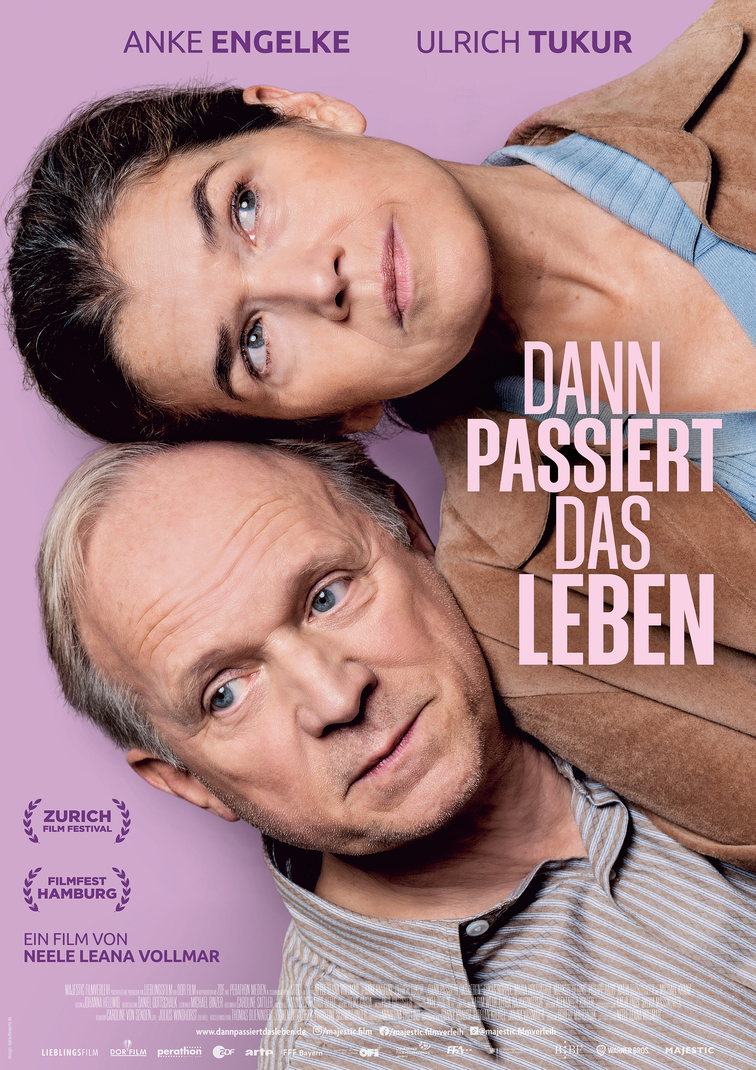 Filmplakat des Titels „DANN PASSIERT DAS LEBEN”