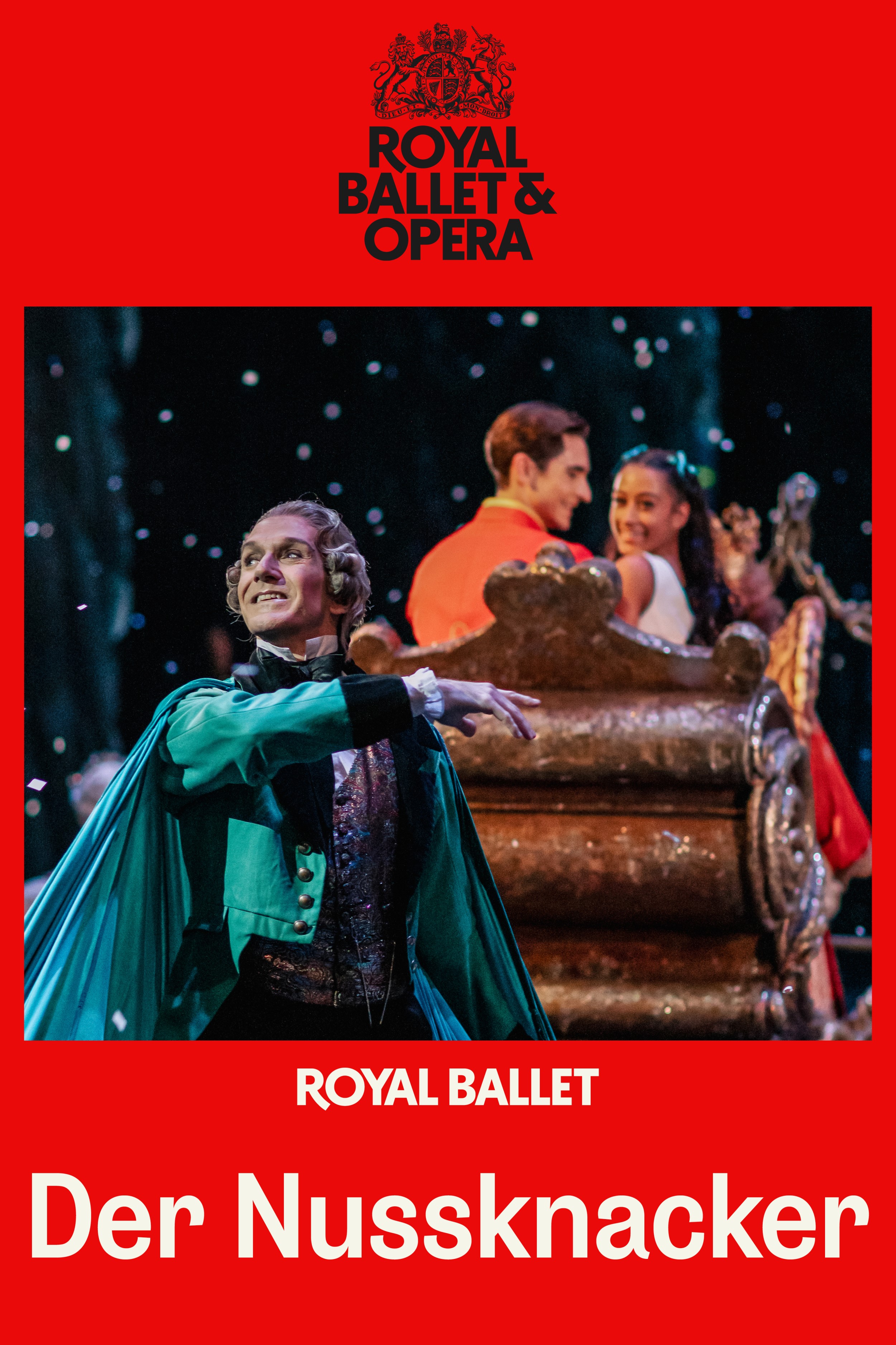 Filmplakat des Titels „DER NUSSKNACKER - TSCHAIKOWSKY (ROYAL BALLET & OPERA 2025/26)”