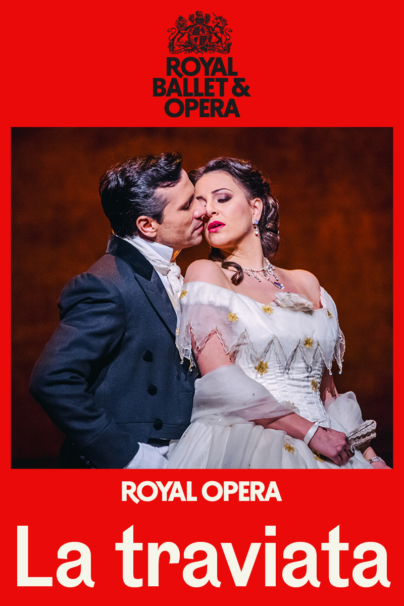 Filmplakat des Titels „LA TRAVIATA - VERDI (ROYAL BALLET & OPERA 2025/26)”