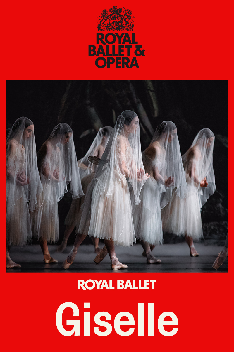 Filmplakat des Titels „GISELLE - ADAM (ROYAL BALLET & OPERA 2025/26)”