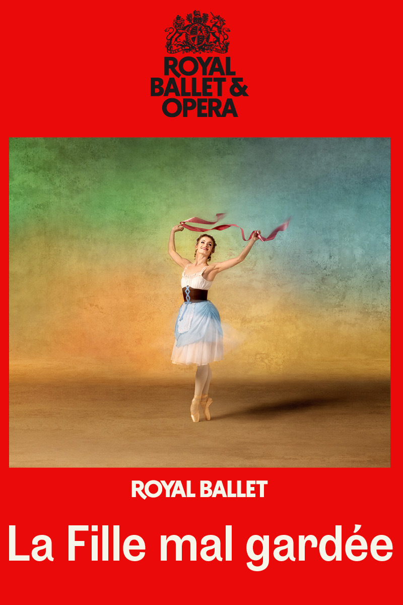 Filmplakat des Titels „LA FILLE MAL GARDÉE - HÉROLD (ROYAL BALLET & OPERA 2025/26)”