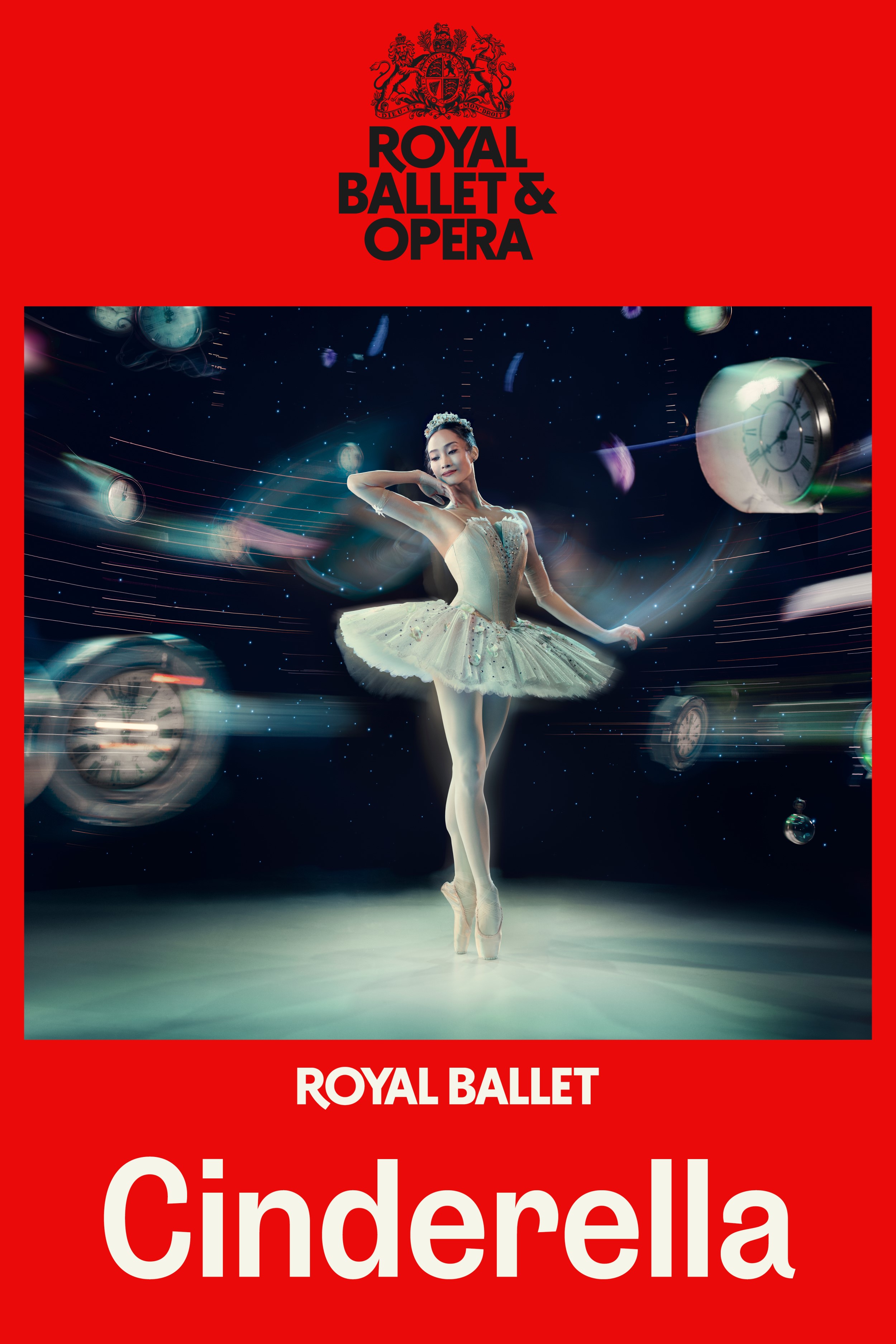 Filmplakat des Titels „CINDERELLA - PROKOFJEW (ROYAL BALLET & OPERA 2025/26)”