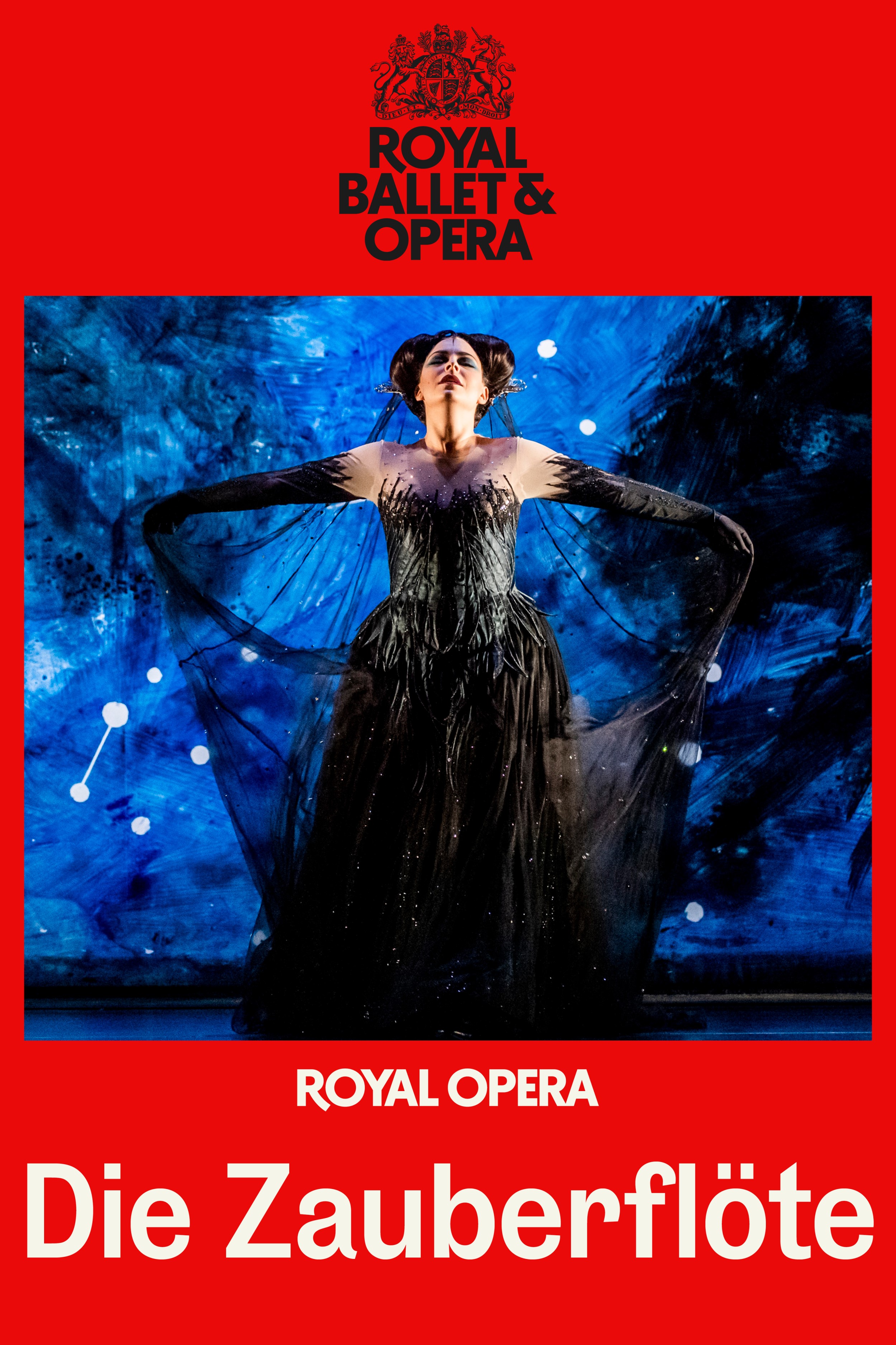 Filmplakat des Titels „DIE ZAUBERFLÖTE - MOZART (ROYAL BALLET & OPERA 2025/26) LIVE”