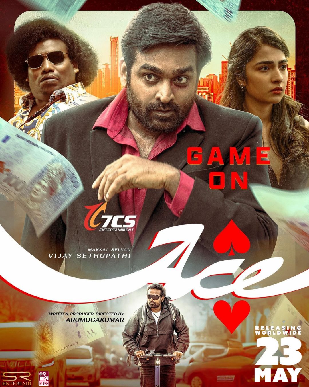 Filmplakat des Titels „ACE”