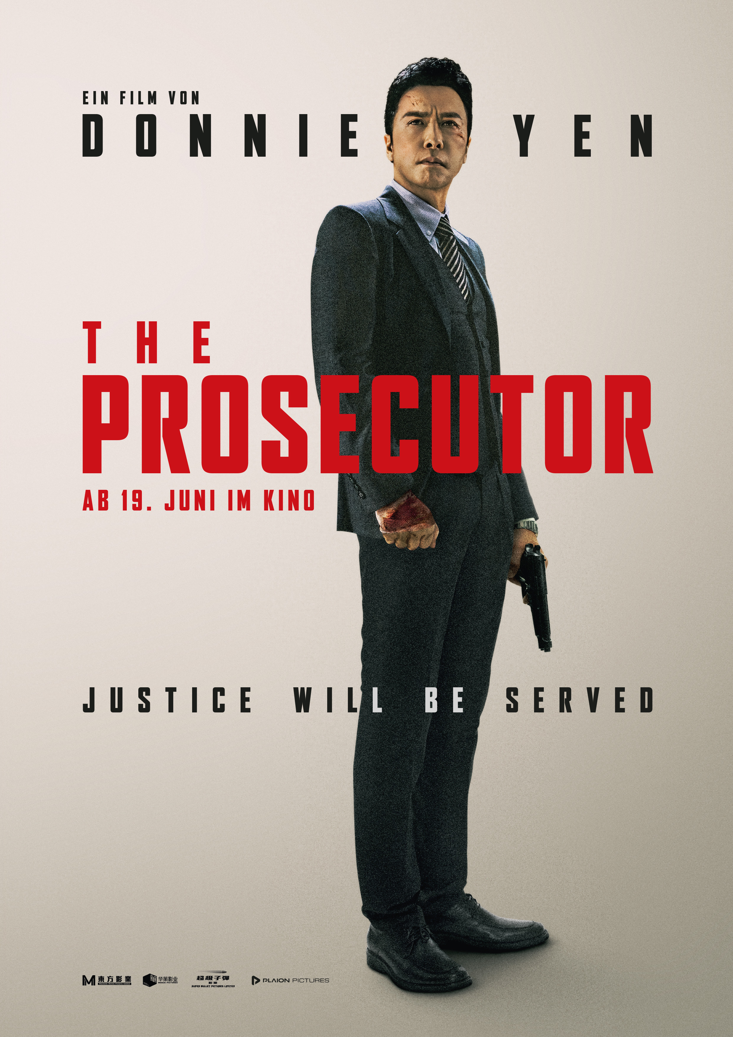 Filmplakat des Titels „THE PROSECUTOR”