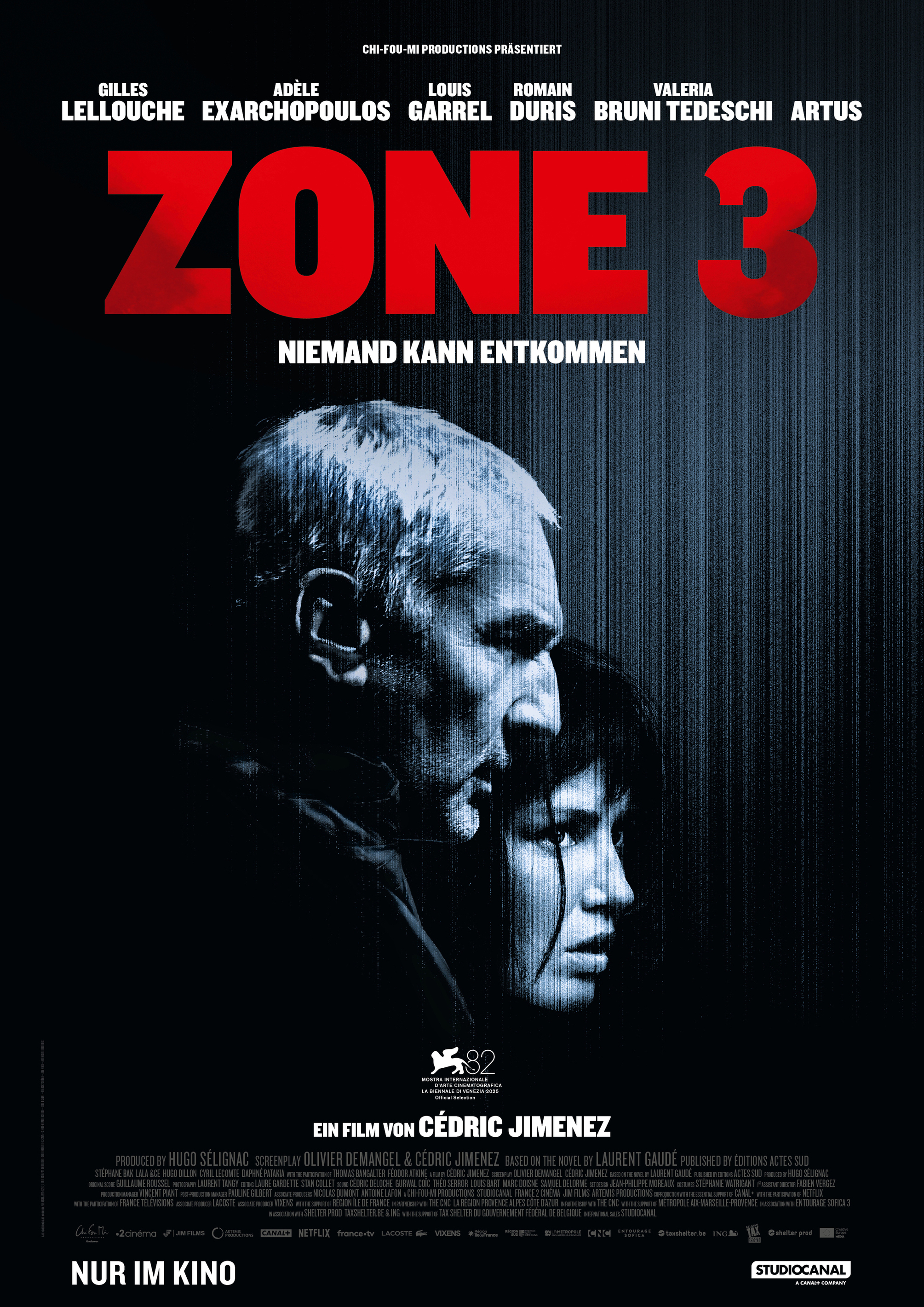 Filmplakat des Titels „ZONE 3”