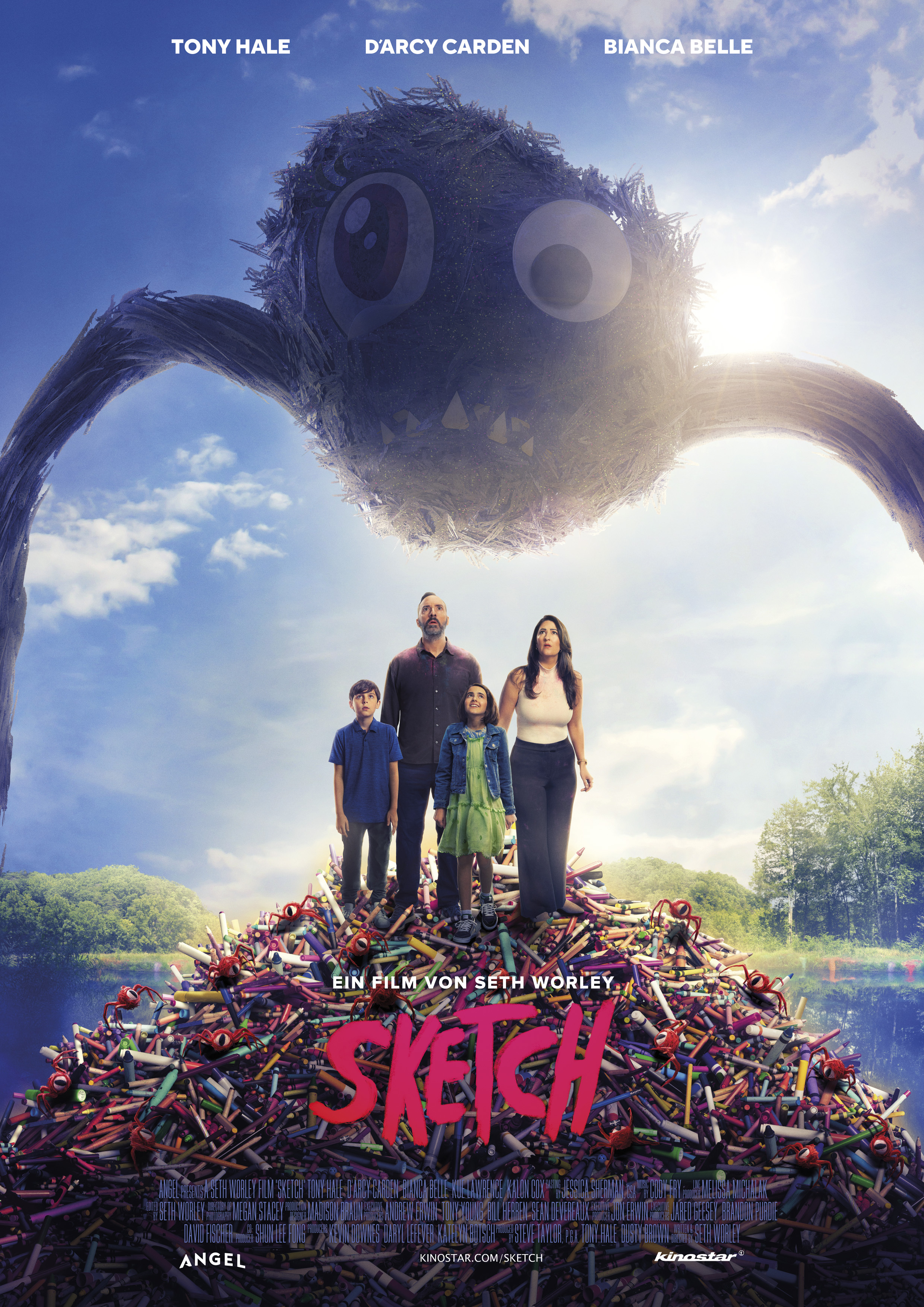 Filmplakat des Titels „SKETCH”