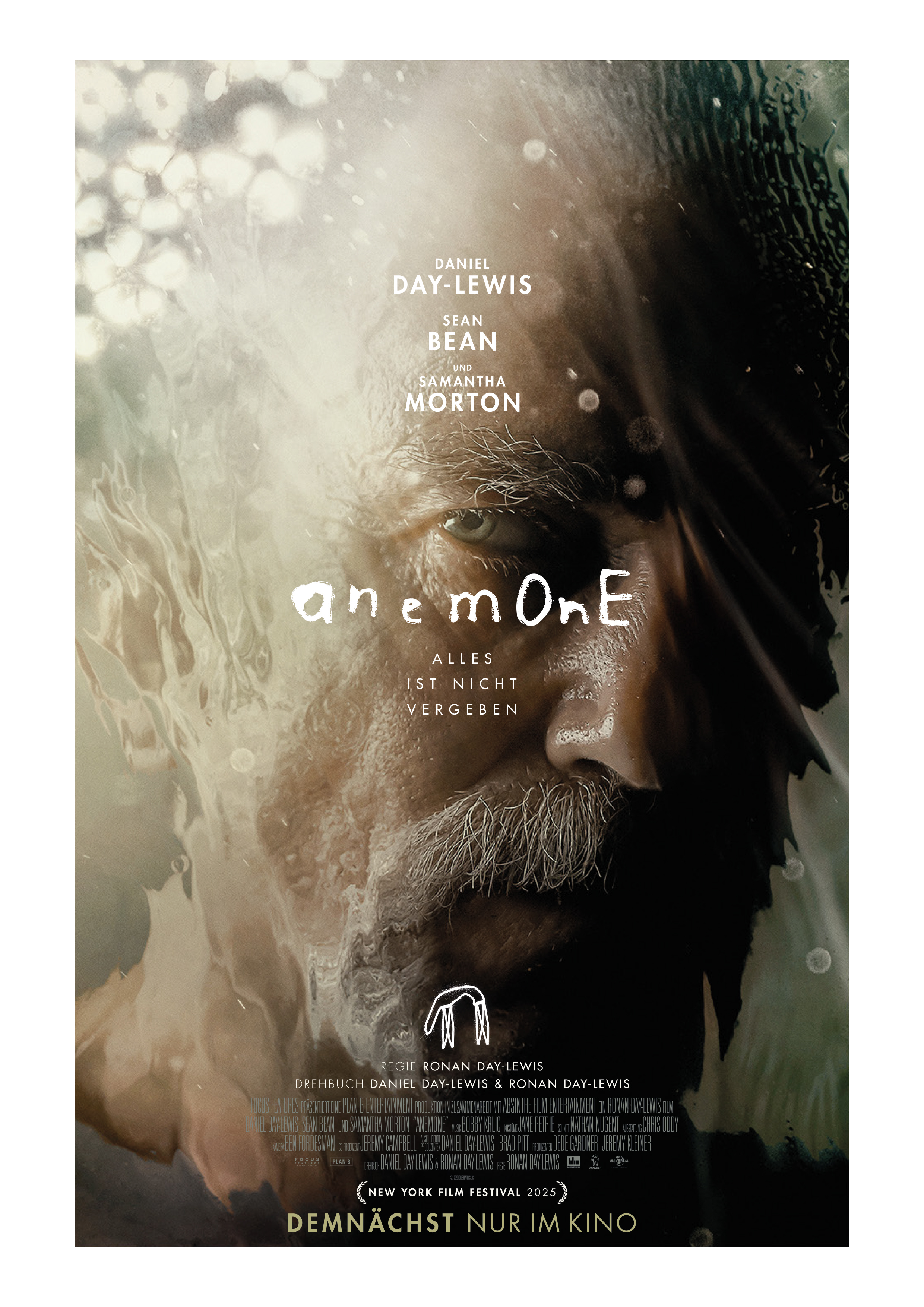 Filmplakat des Titels „ANEMONE”