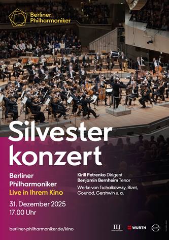 Berliner Philharmoniker - Live im Kino 2025/26: Silvesterkonzert
