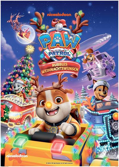 Paw Patrol: Rubbles Weihnachtswunsch