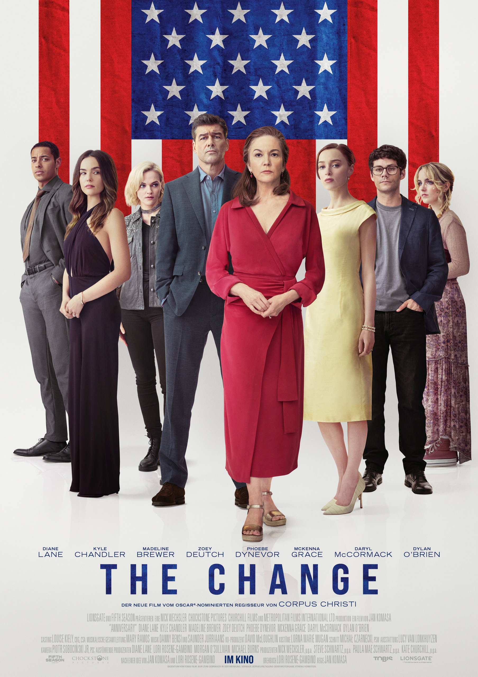 Filmplakat des Titels „THE CHANGE”