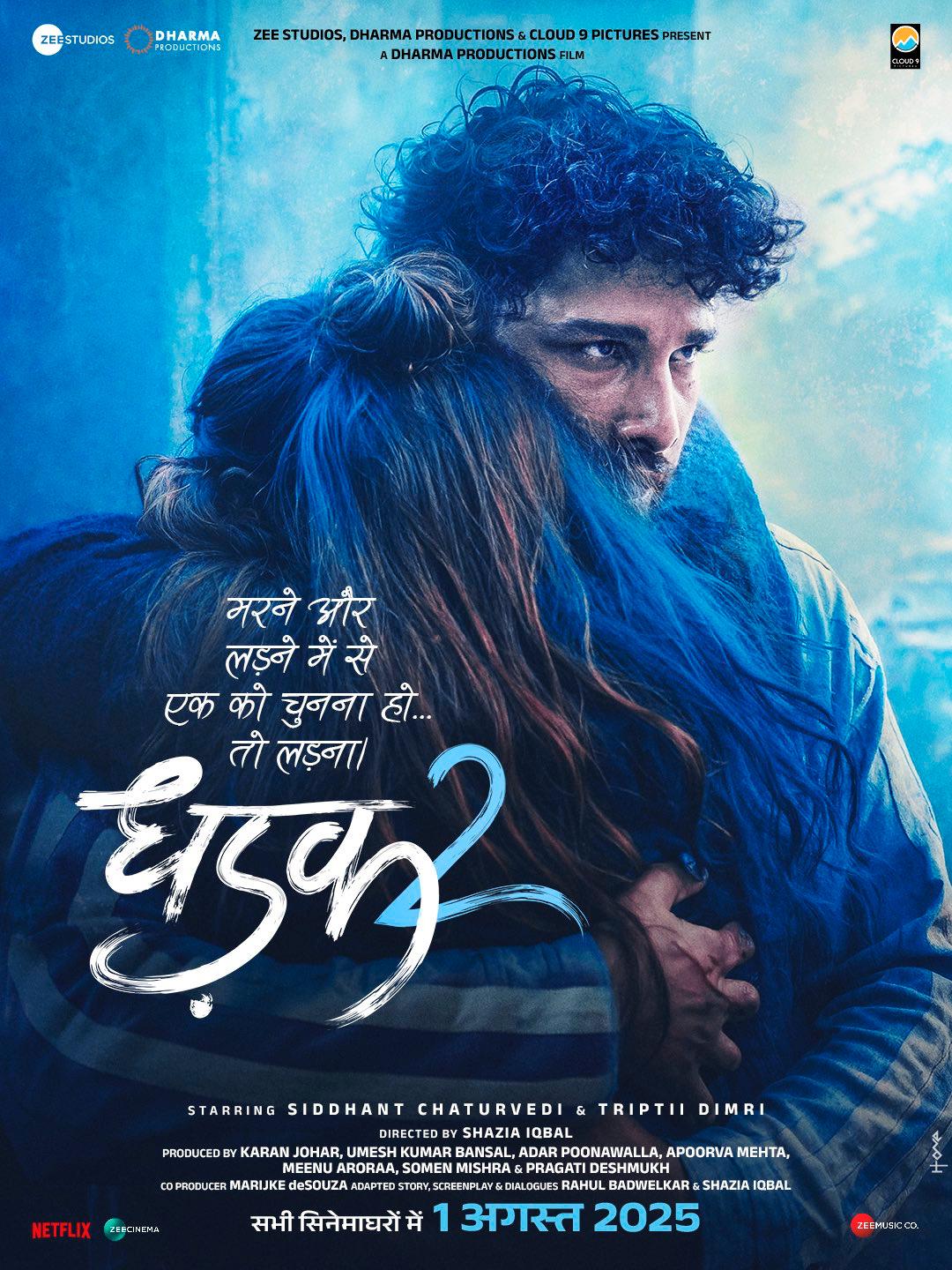 Filmplakat des Titels „DHADAK 2”