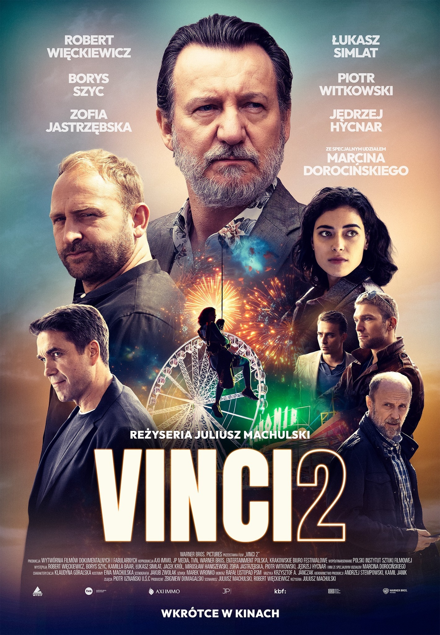 Filmplakat des Titels „VINCI 2”